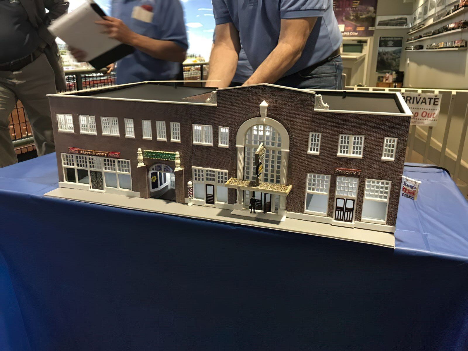 Foley Depot Museum Adds Historic Hotel Replica to Railroad Exhibit