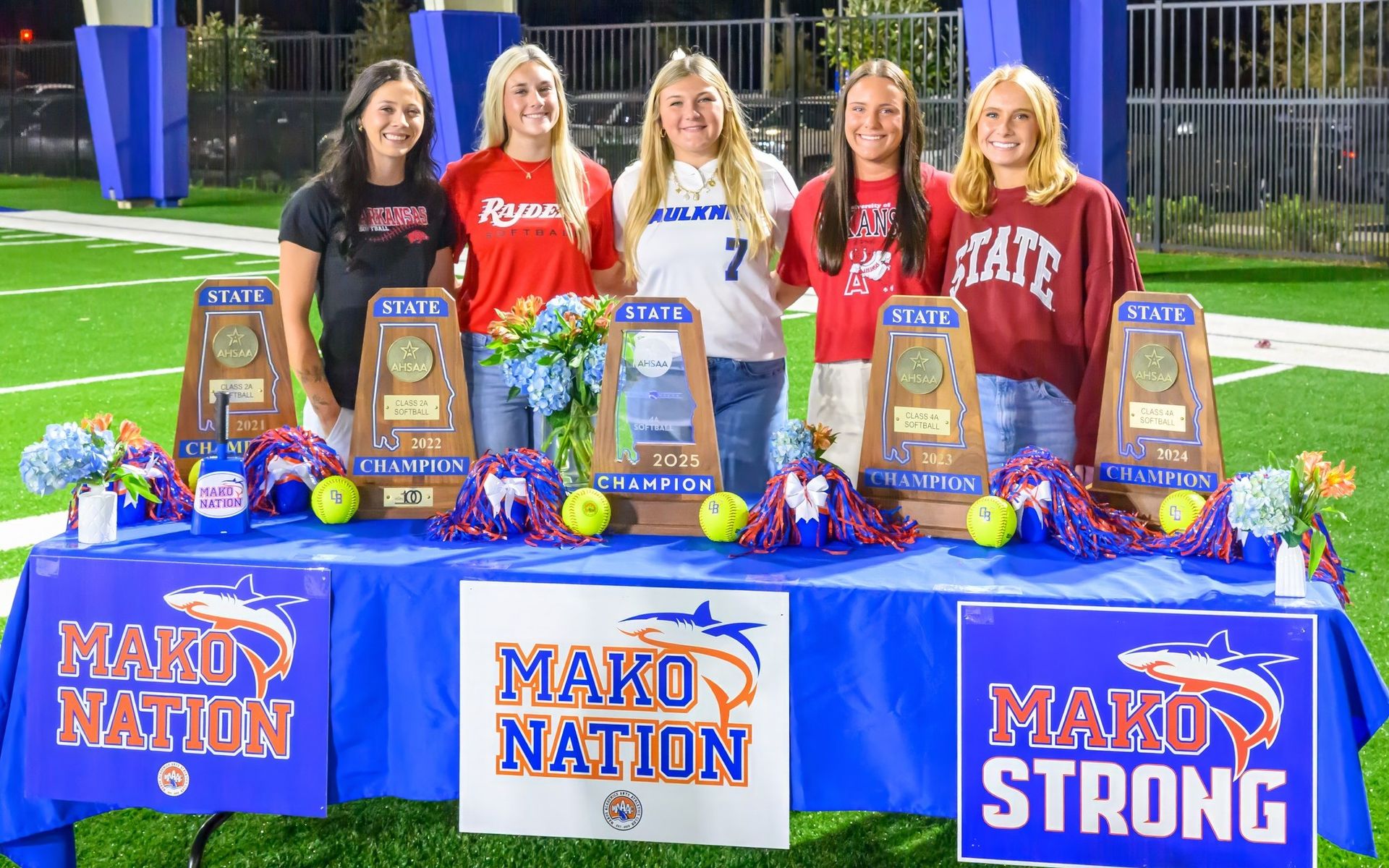 Makos Seniors Commit to Colleges on Signing Day