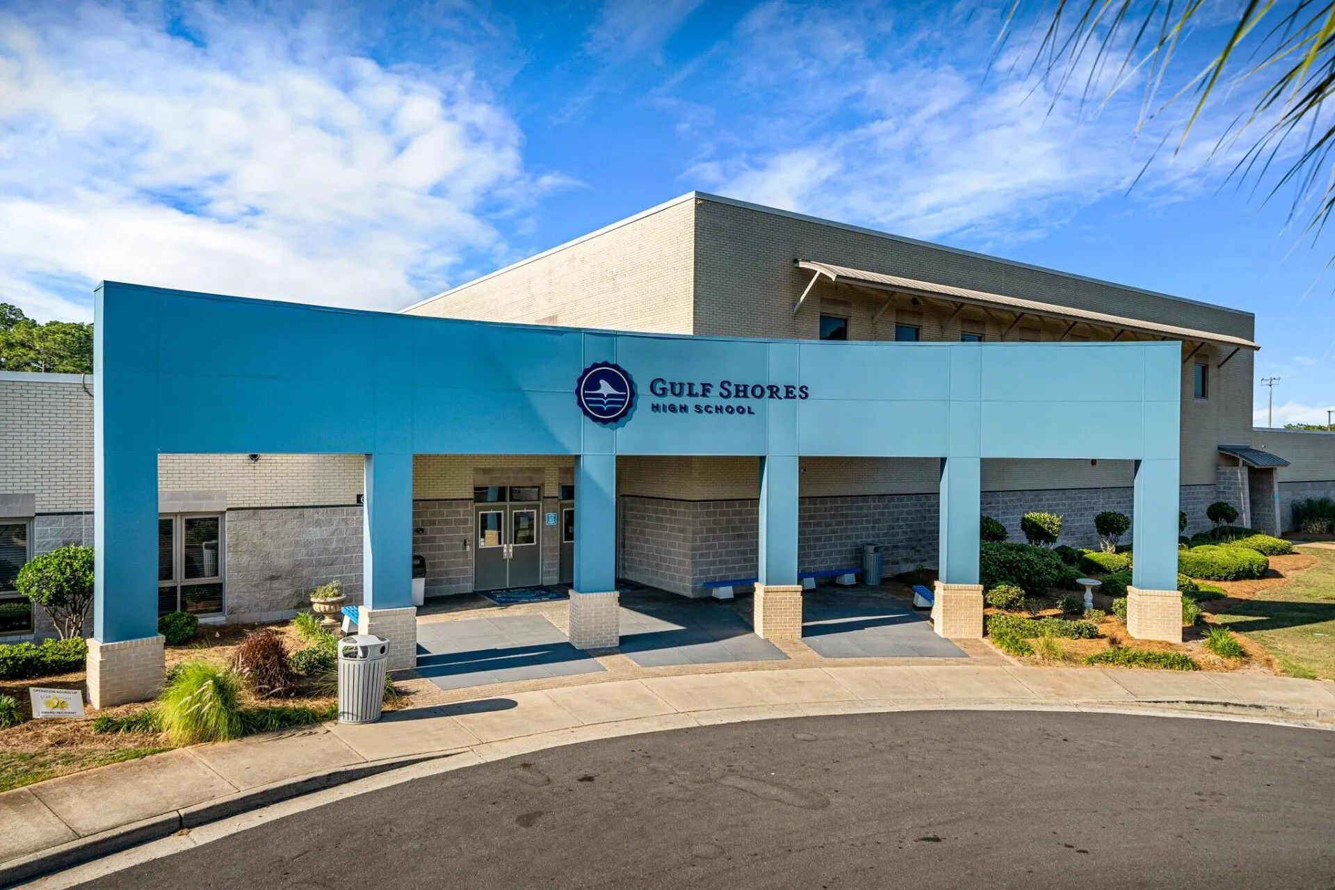 New Gulf Shores High School Progresses Despite Rain Setbacks