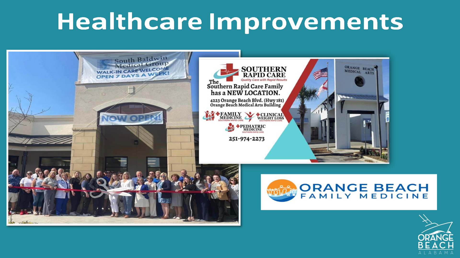 Orange Beach State of the City Address - Public Safety and Healthcare