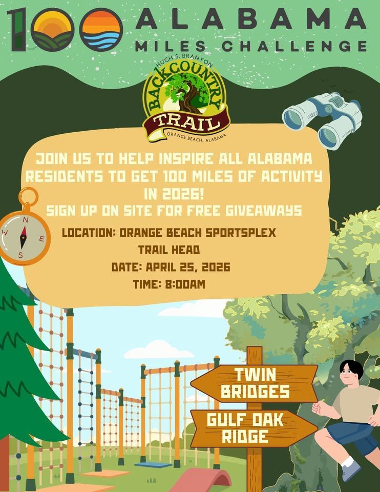 100 Alabama Miles Challenge
