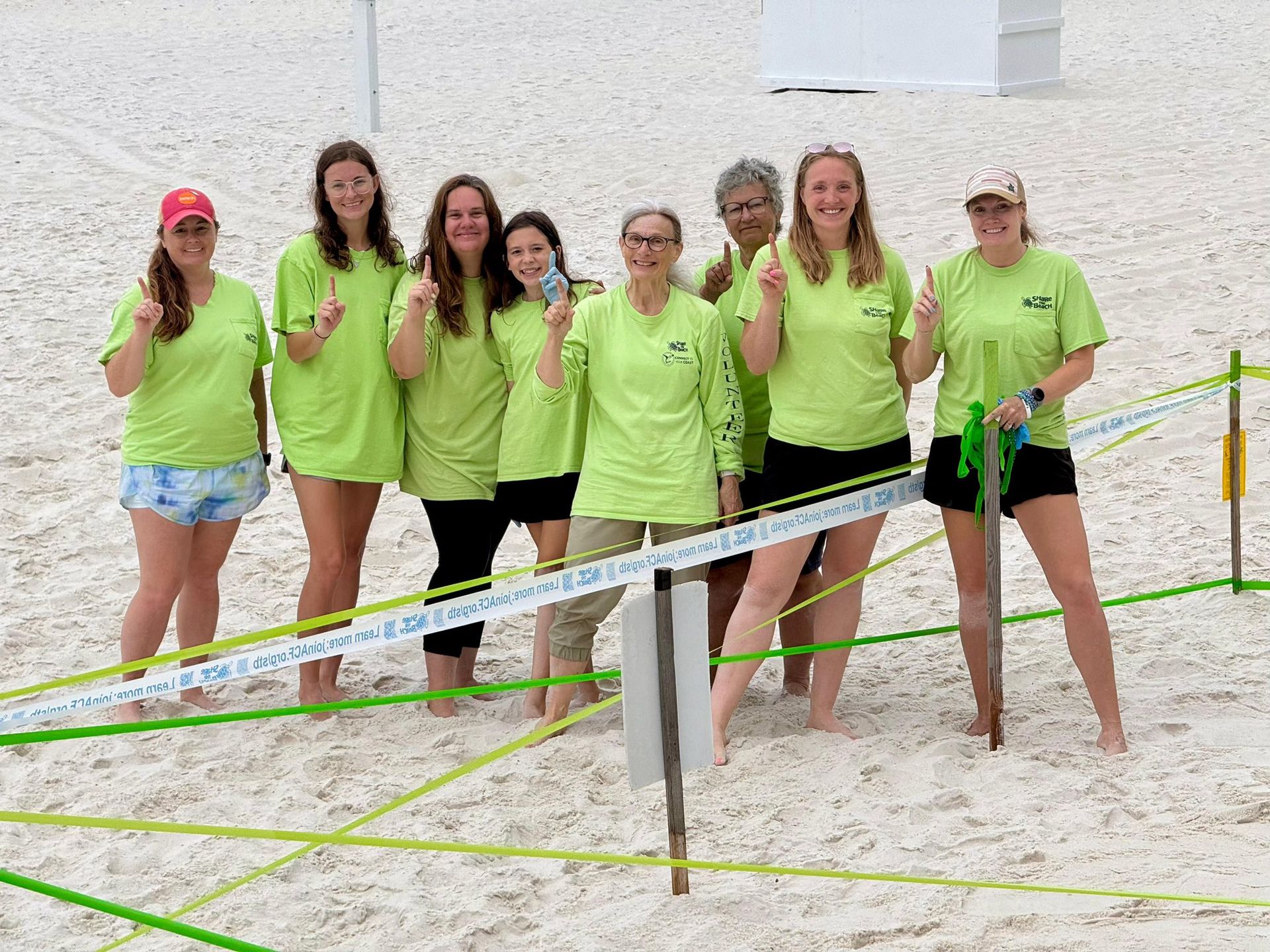 1st Sea Turtle Nest of the 2026 Season in Orange Beach
