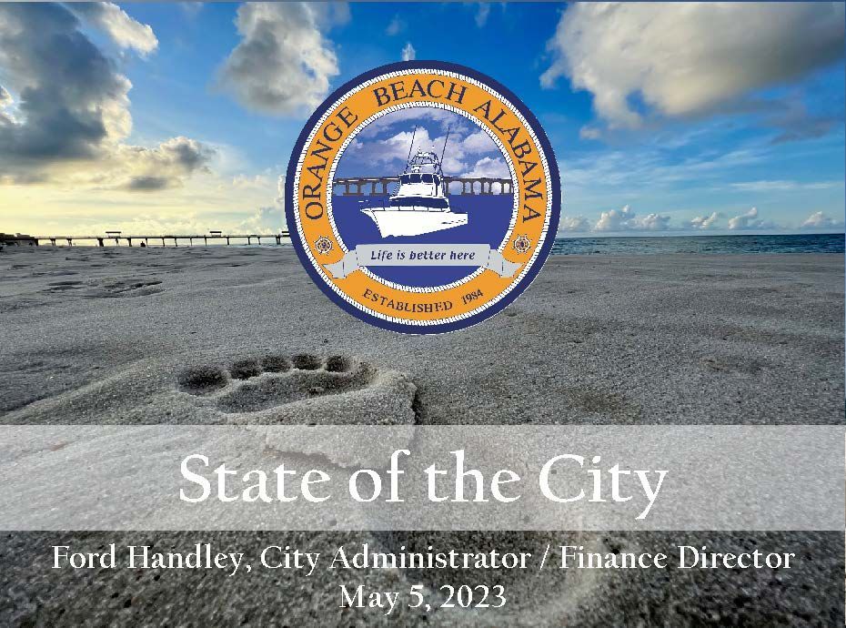 Orange Beach State of the City Address
