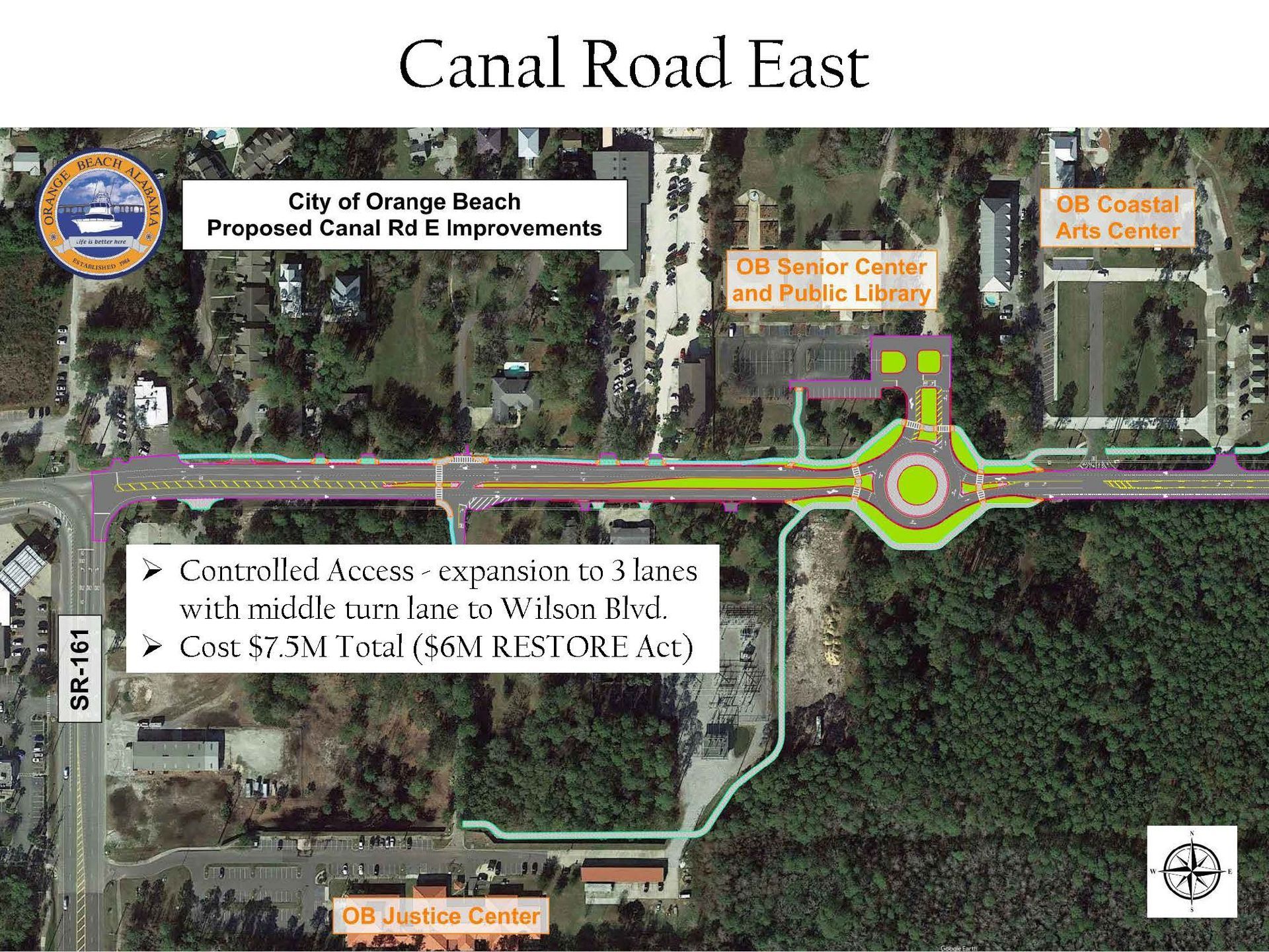 Orange Beach Infrastructure Update