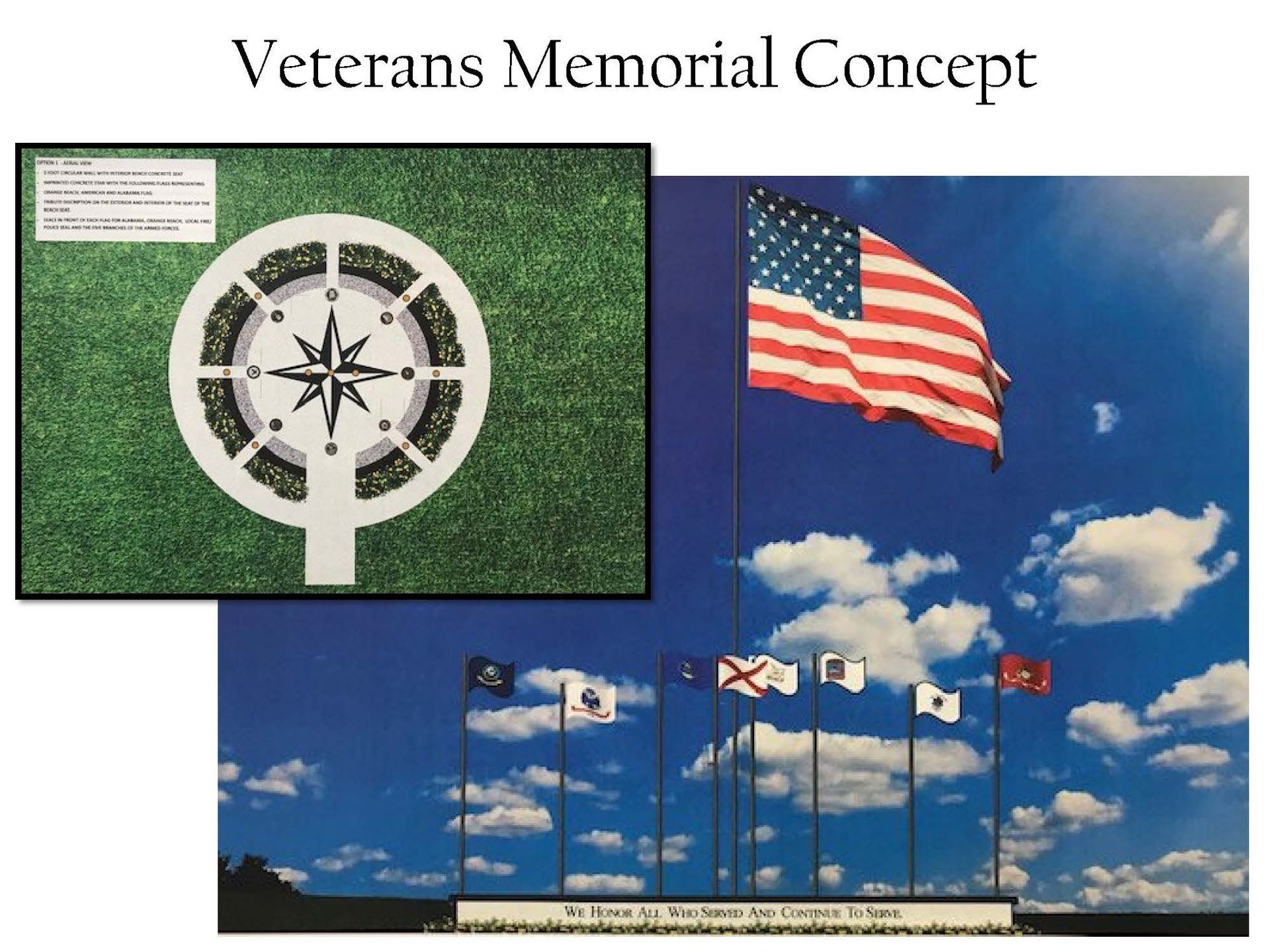 Orange Beach Veterans Memorial