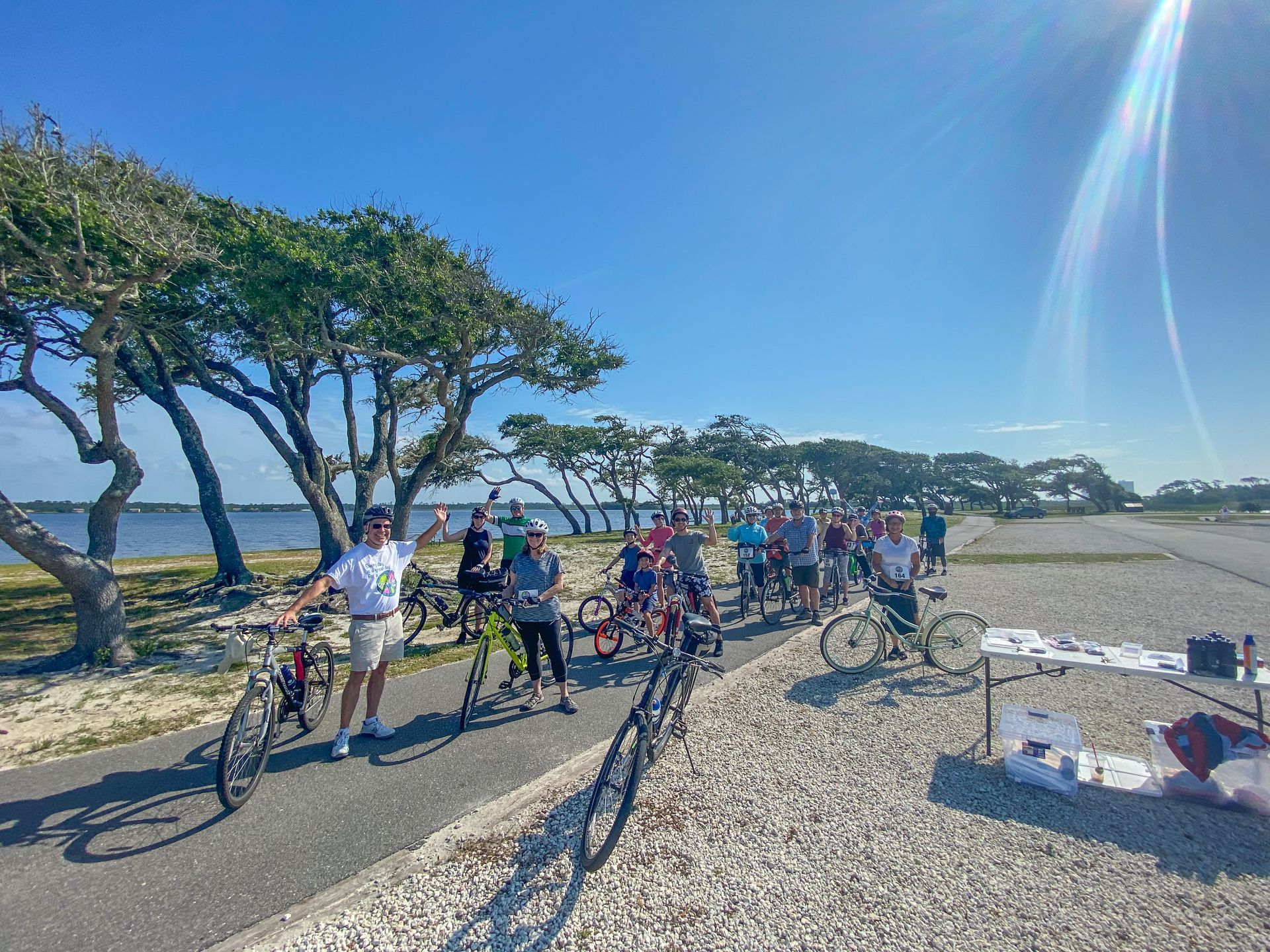 Good Life Ride at Lake Shelby