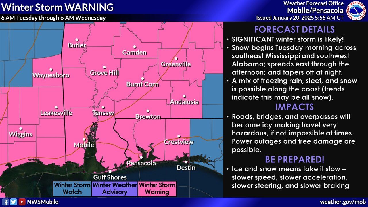Winter Storm Warning