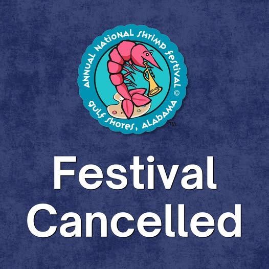 Shrimp Fest Canceled 