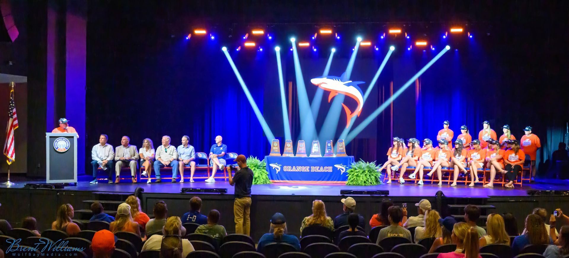 2026- Orange Beach State Champions Stage