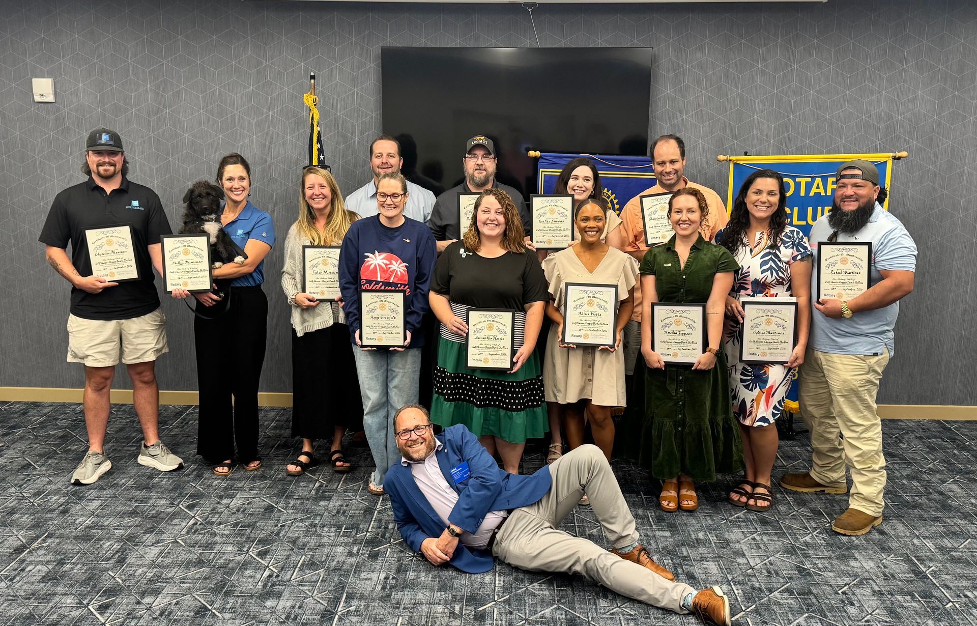 New Rotary Club Gives Young Professionals a Flexible Path to Service