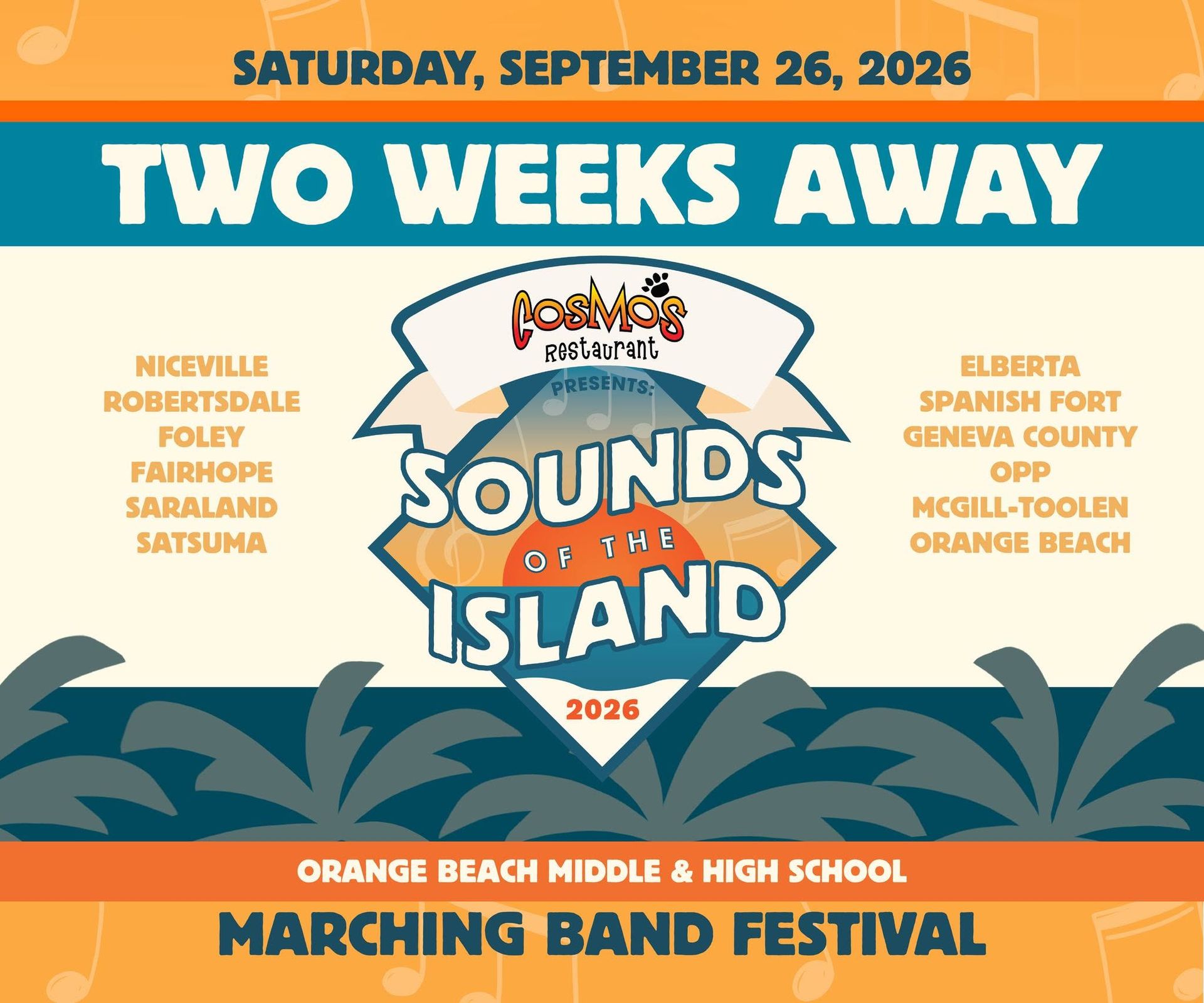 Sounds of the Island Marching Band Festival