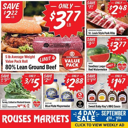Rouses Weekly Specials