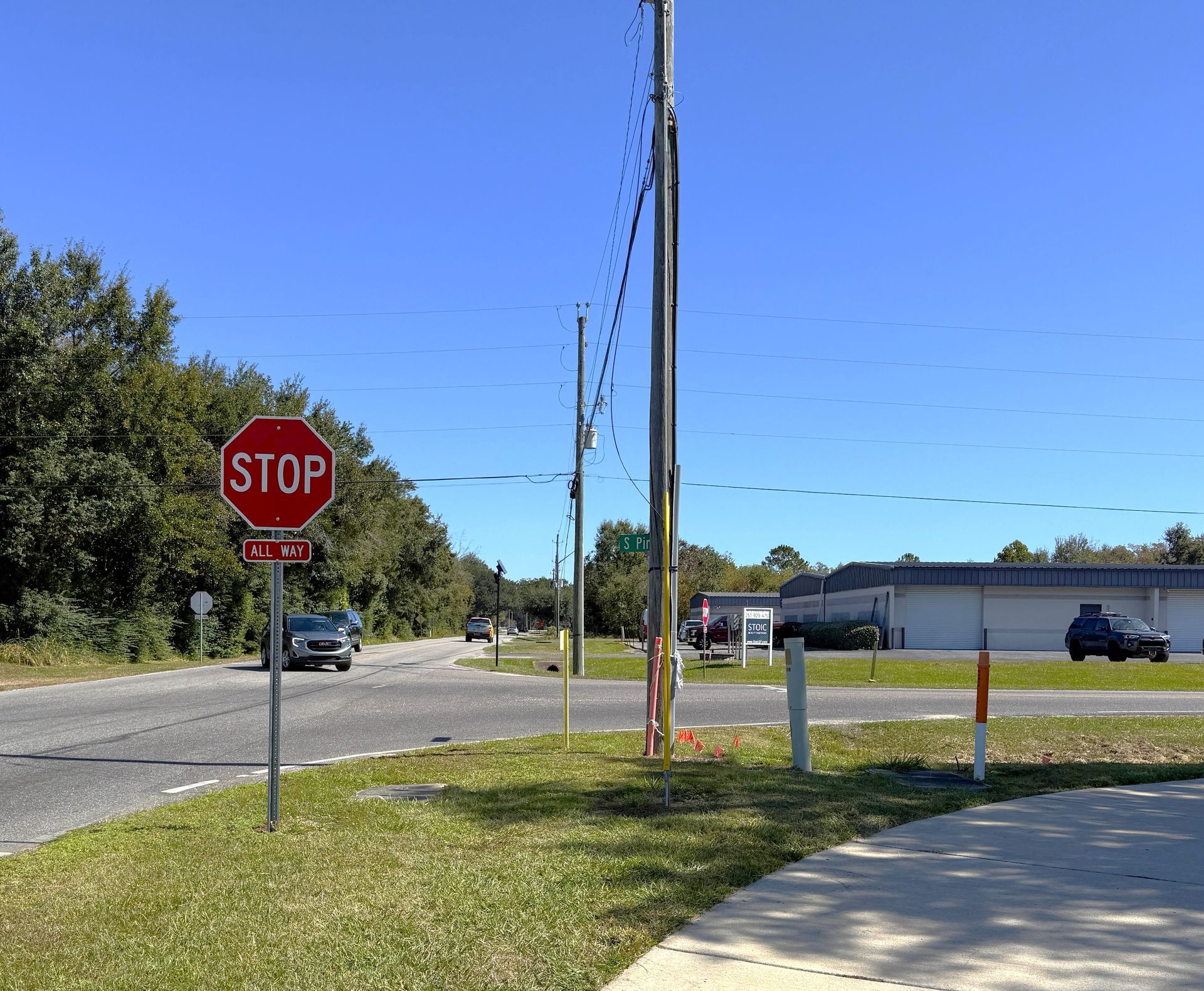 9th Avenue Sidewalk