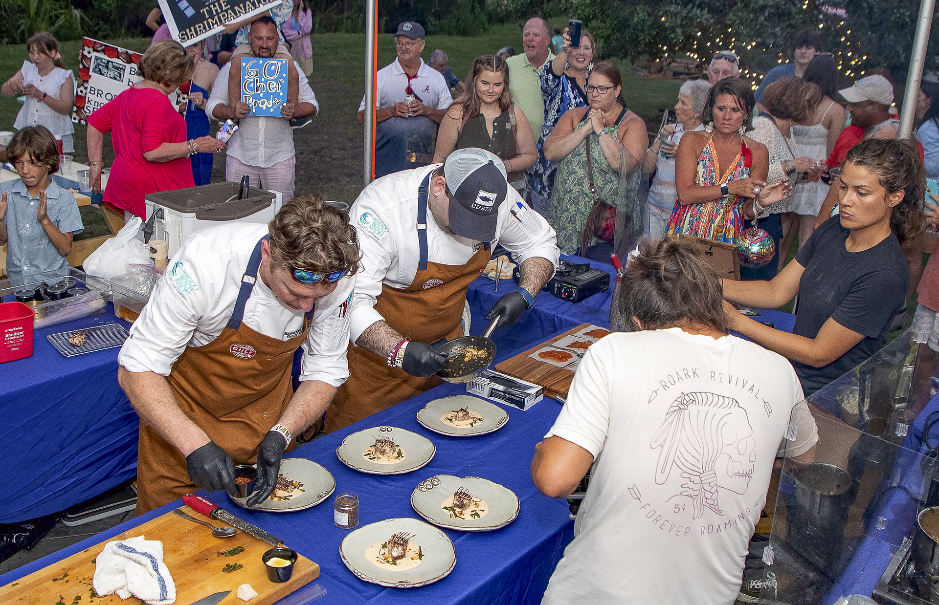 Alabama Seafood Cook Off 2023 - Photo by Billy Pope