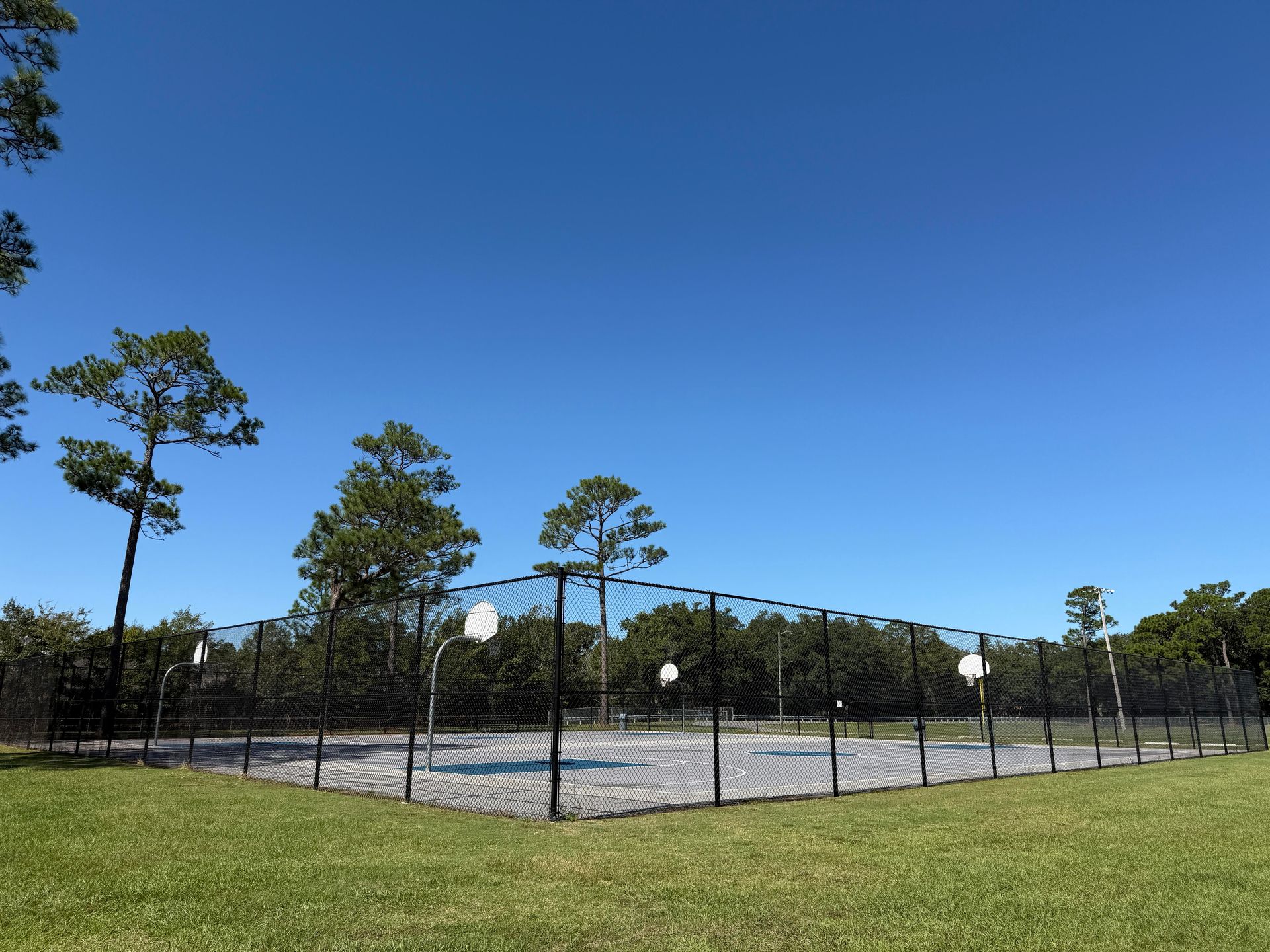 Foley is adding additional lights at Aaronville Park. The project is the latest
improvement planned at the park in southwest Foley.
