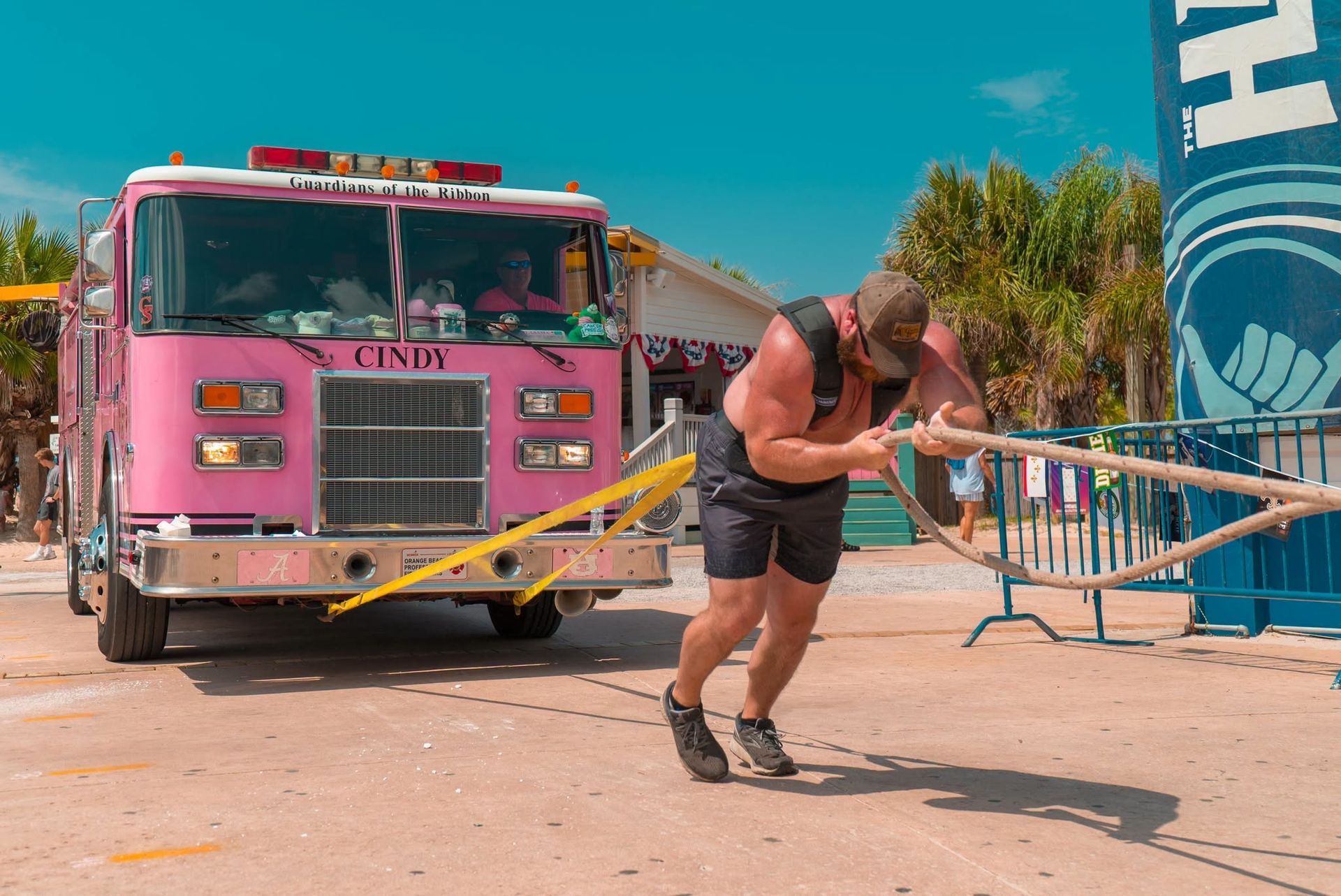 Alabama's Strongest Man Challenge