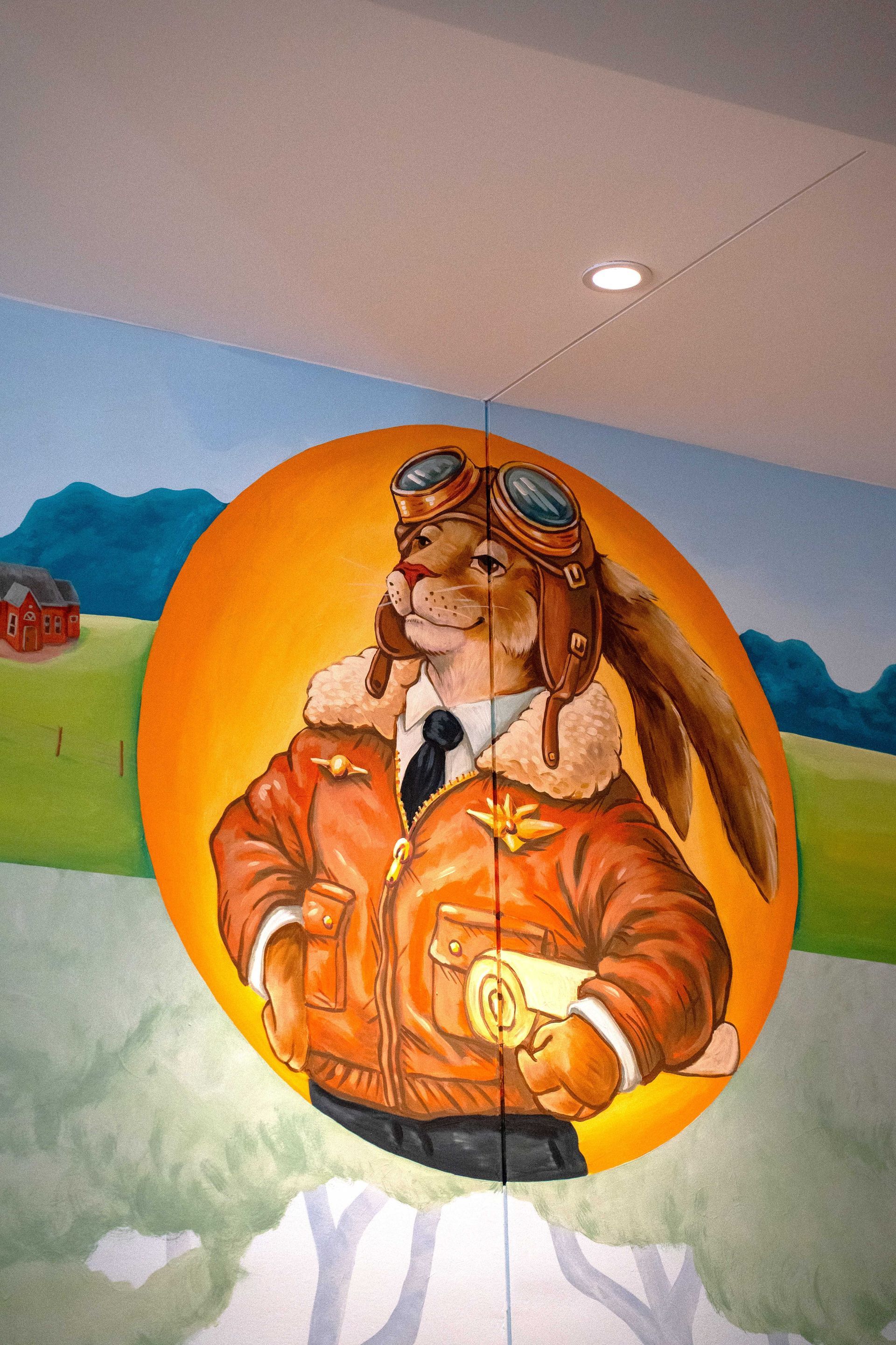 Artist Banks Compton Murals