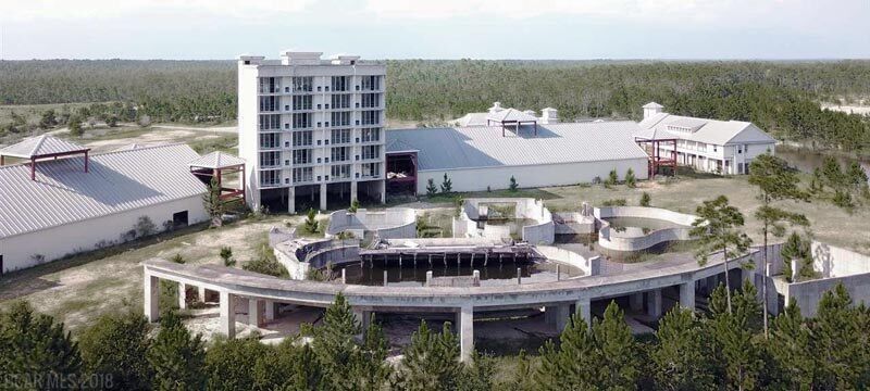 Orange Beach, Alabama, mayor wants the abandoned Bama Bayou project removed.