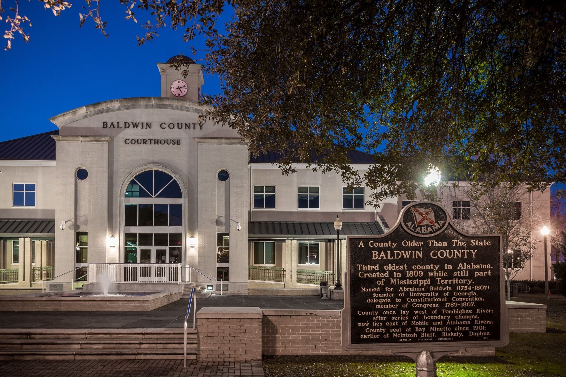 Baldwin County Alabama Courthouse