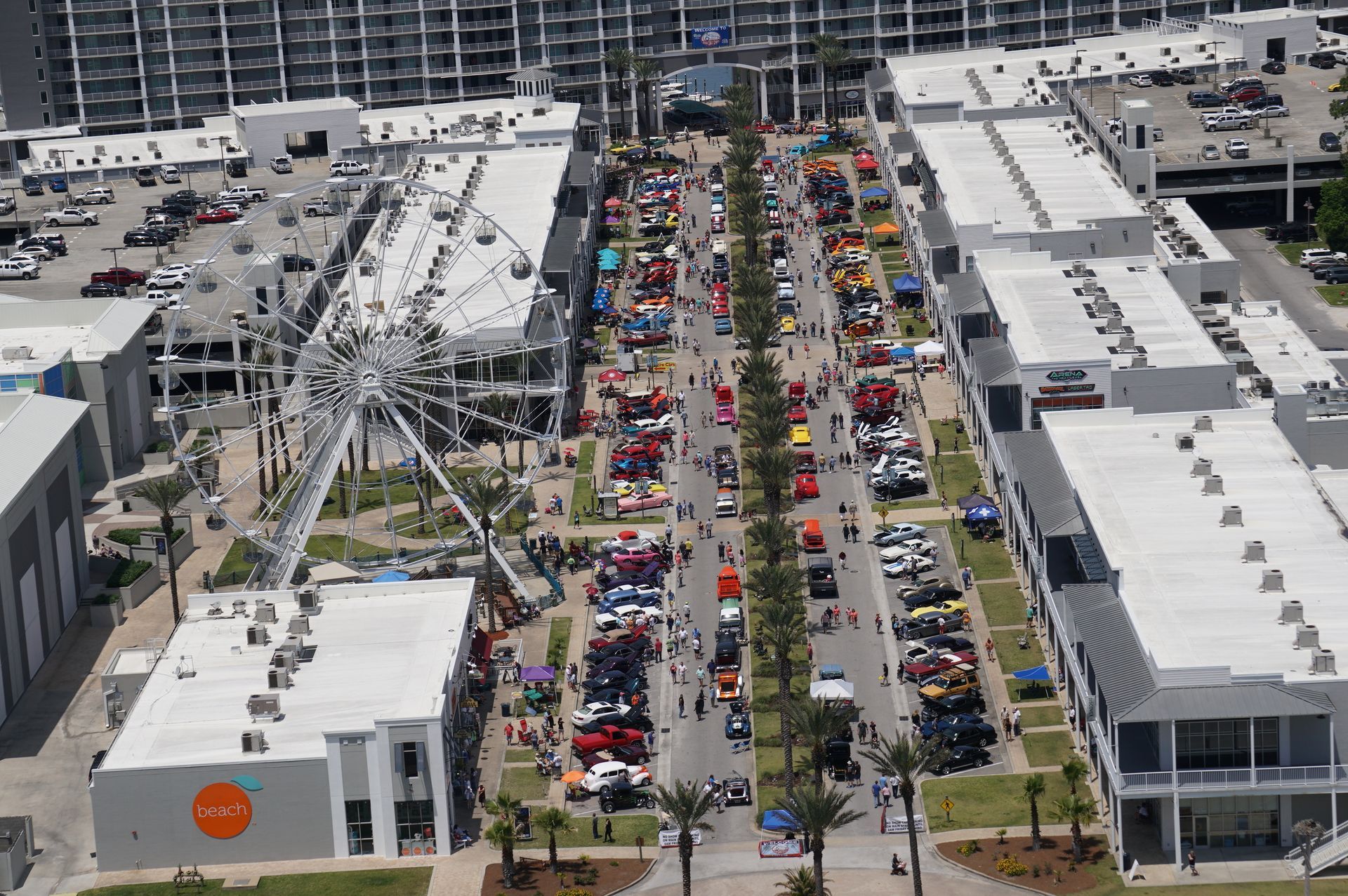 The Wharf in Orange Beach