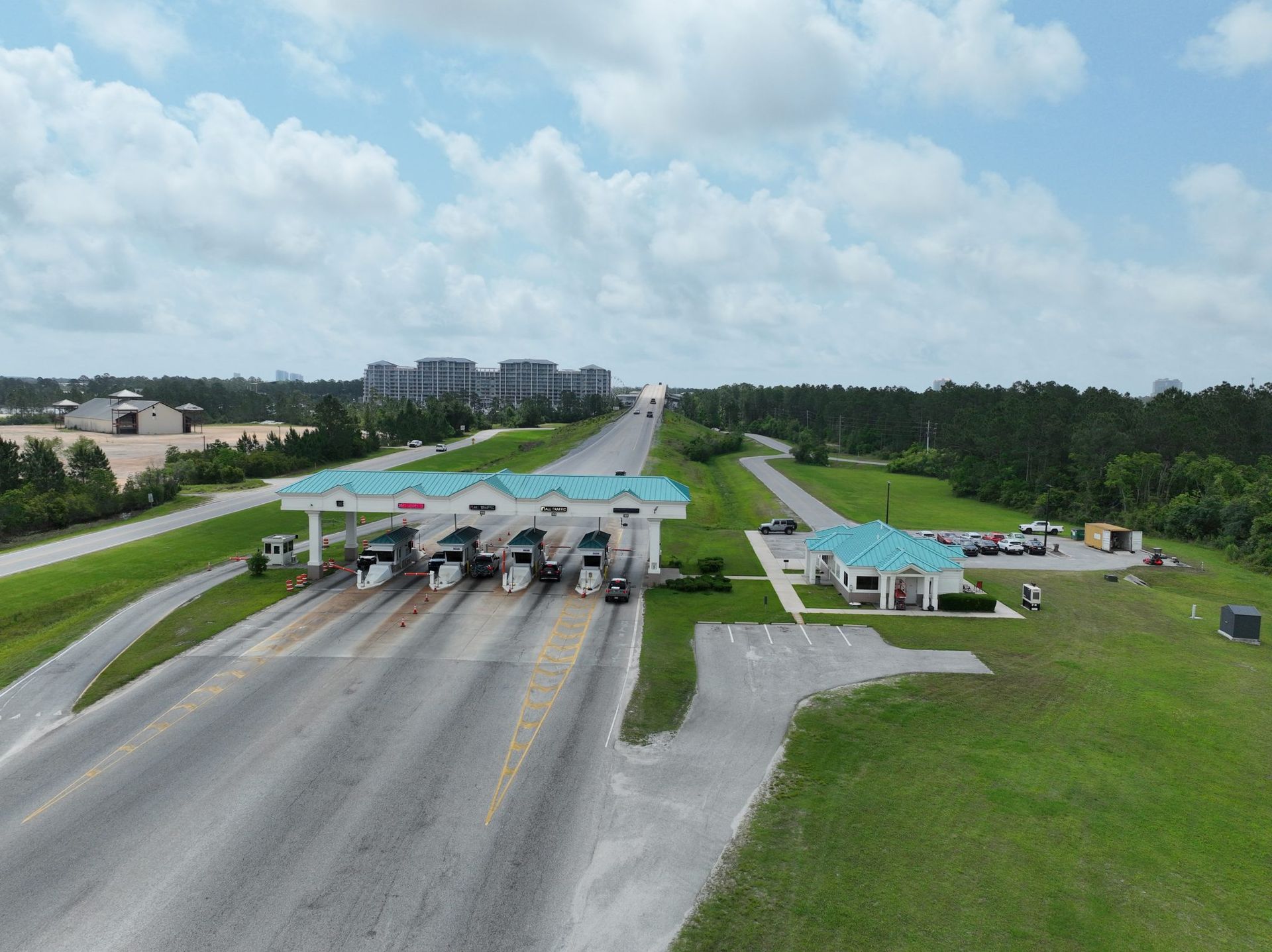 Beach Express Toll Booths
