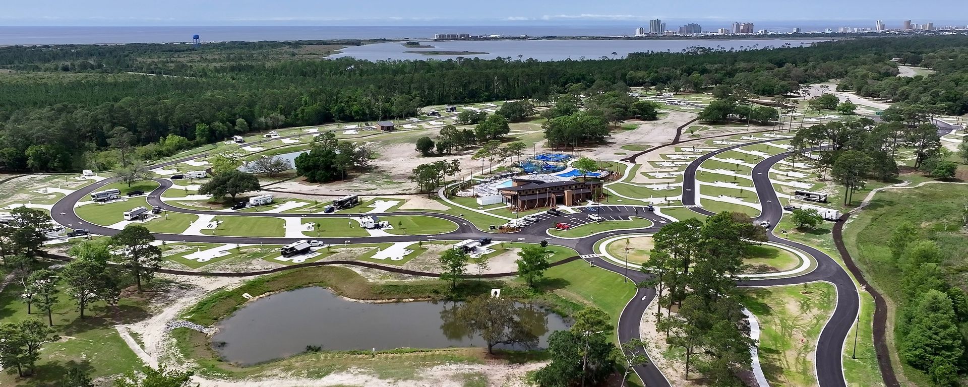 Gulf State Park RV Campground Ribbon Cutting