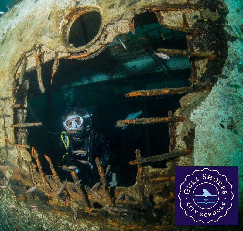 Gulf Shores, Alabama, schools are using grants to provide students with scuba scholarships.