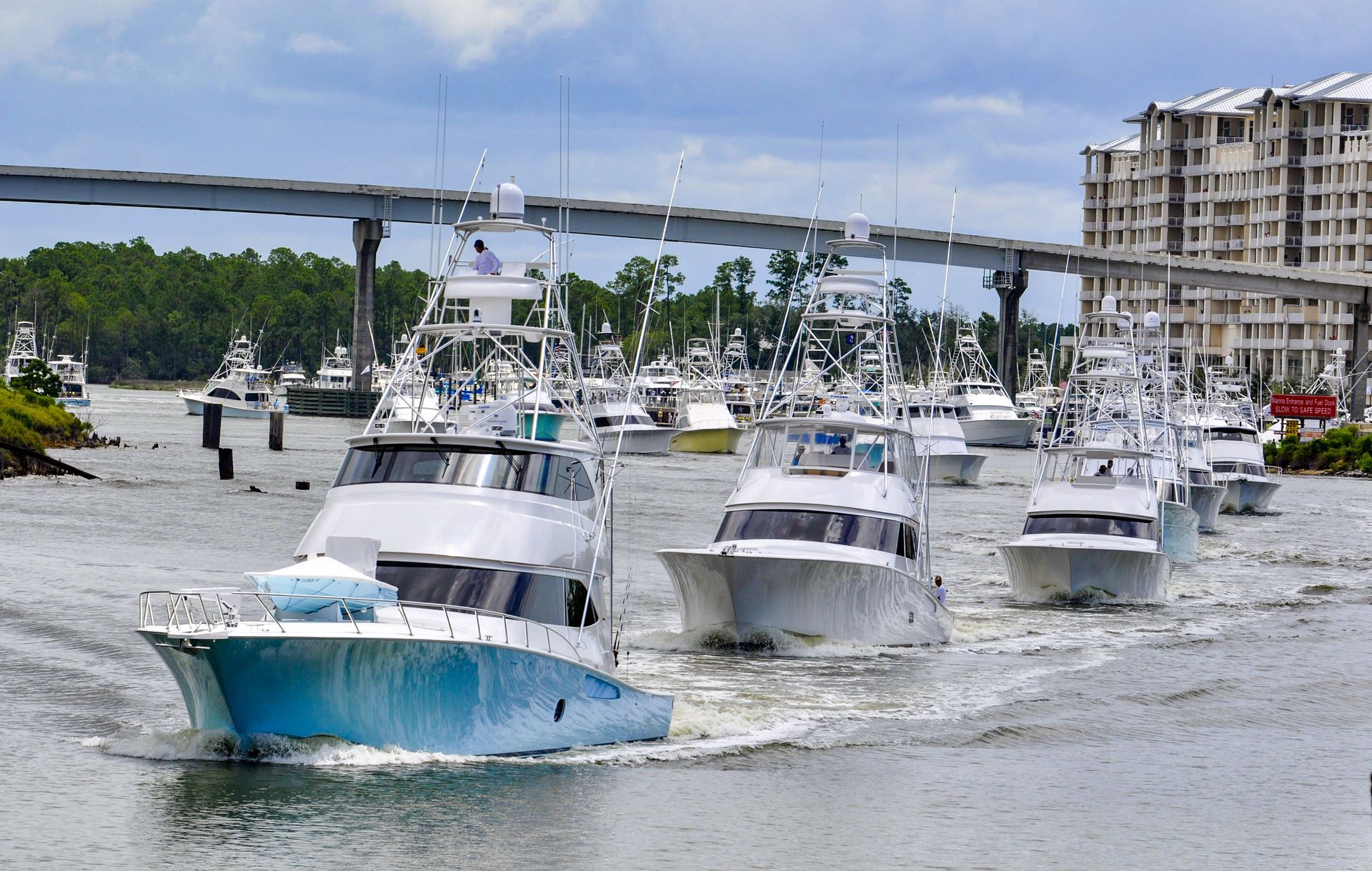 Anglers Head To Orange Beach For The Start Of Billfish Tournament Season