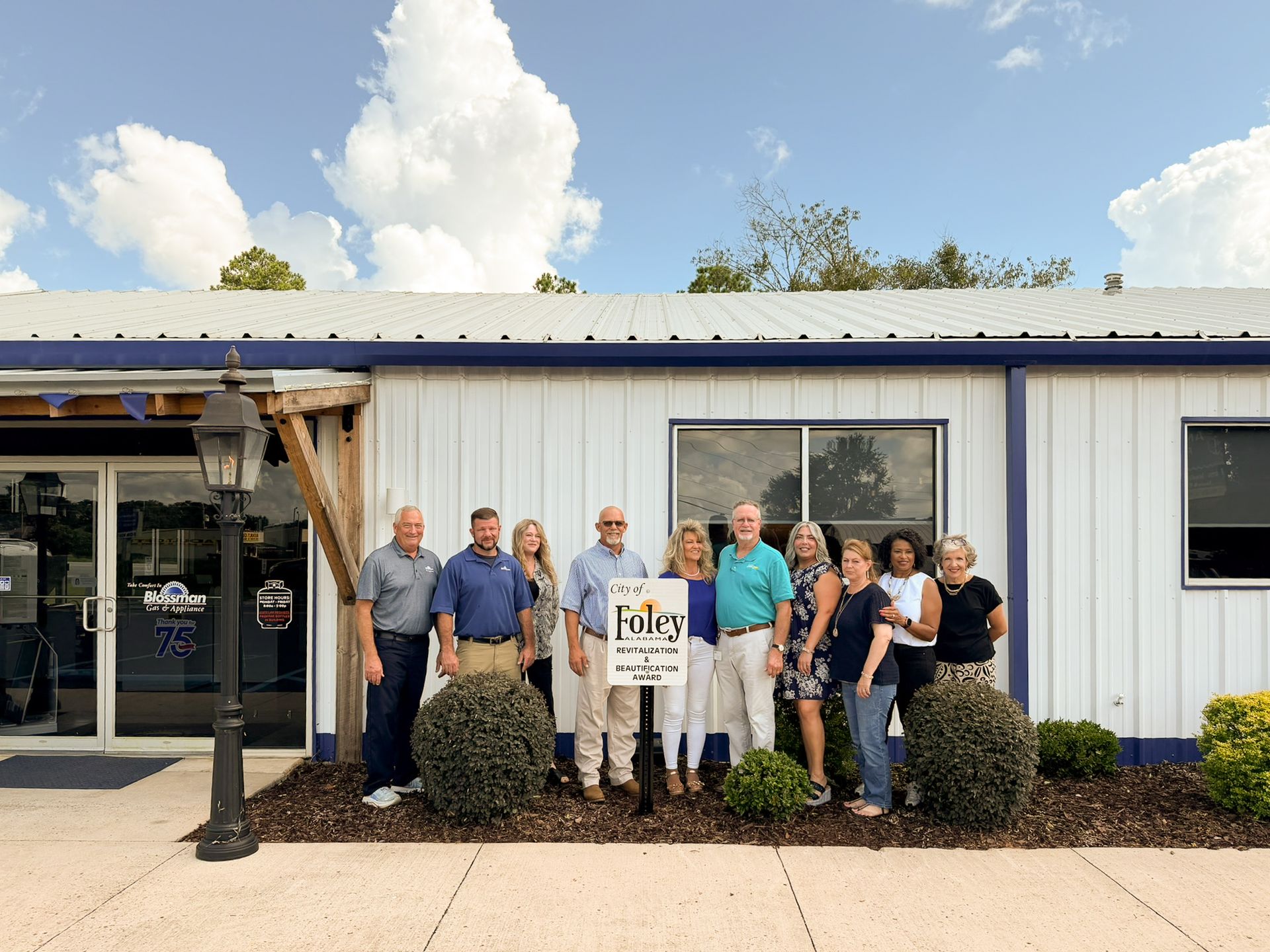 Blossman Gas