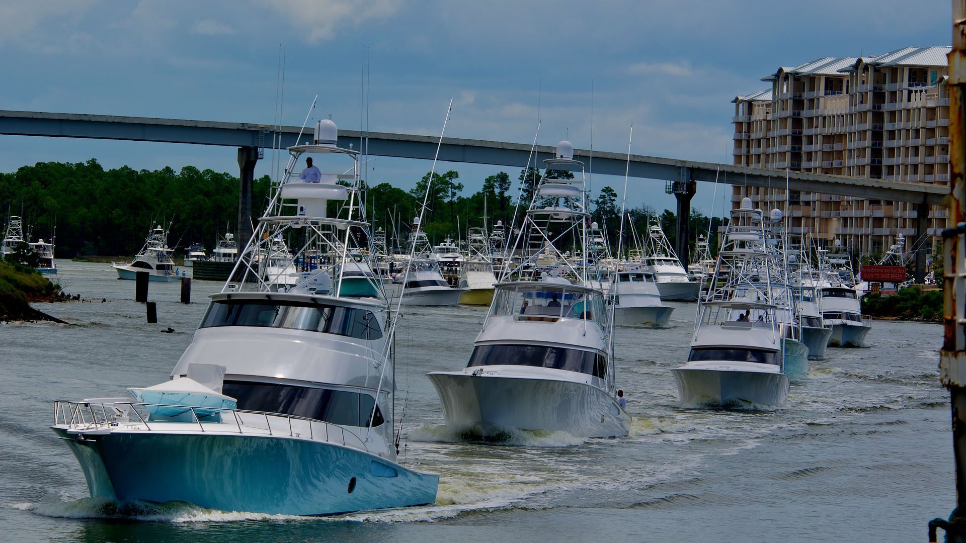 Blue Marlin Grand Championship Boats