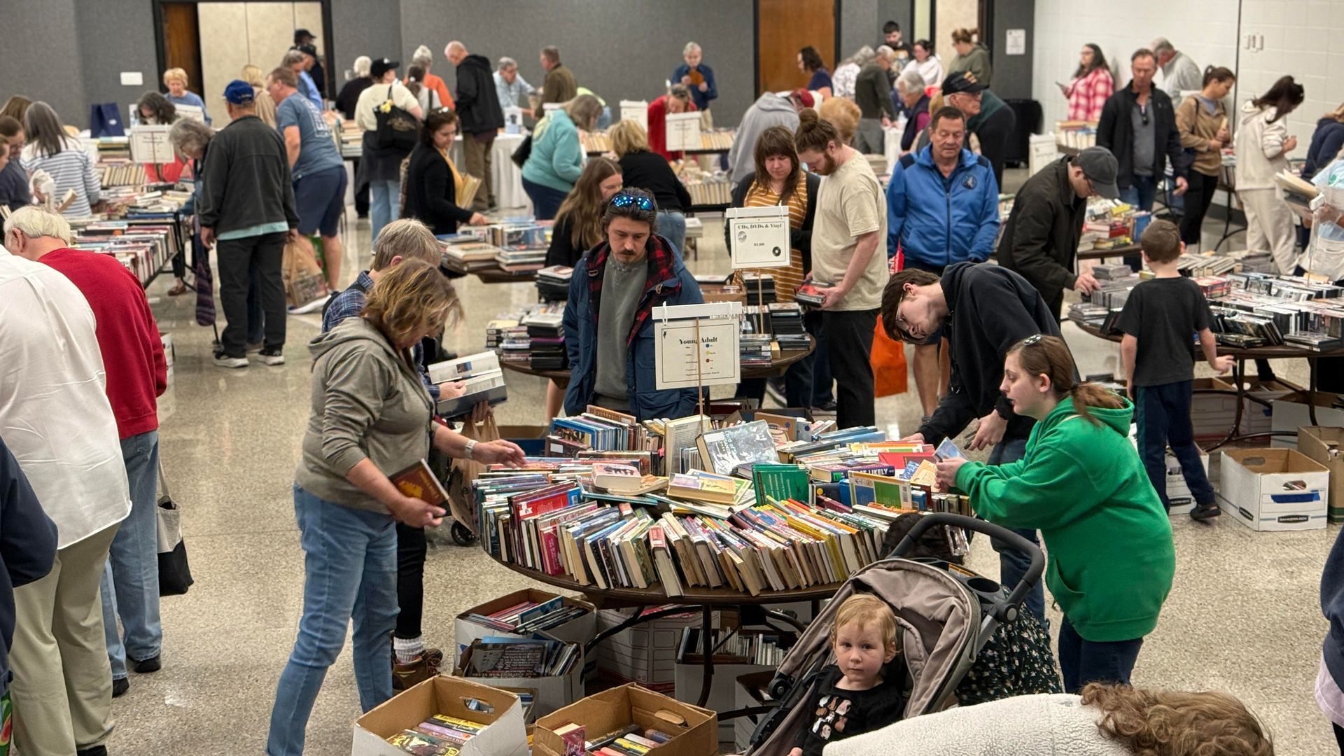 Foley Public Library Book Sale