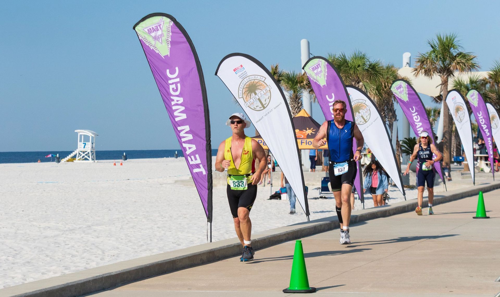 Brett/Robinson Alabama Coastal Triathlon
