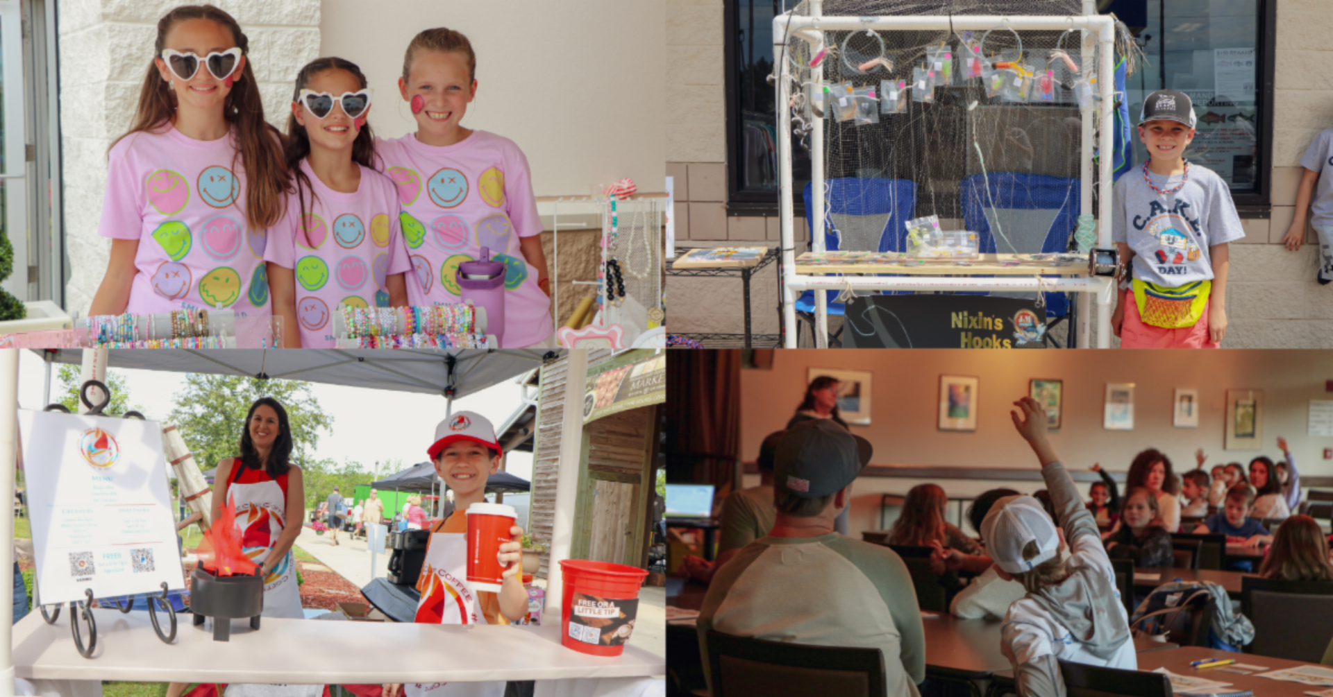 Young entrepreneurs will showcase skills learned through chamber workshops