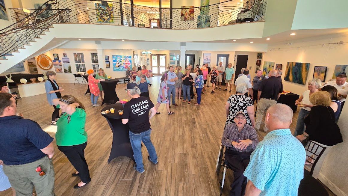Candy Martin's Retirement Reception at the Coastal Art Center - Photo by R. Ken Cooper