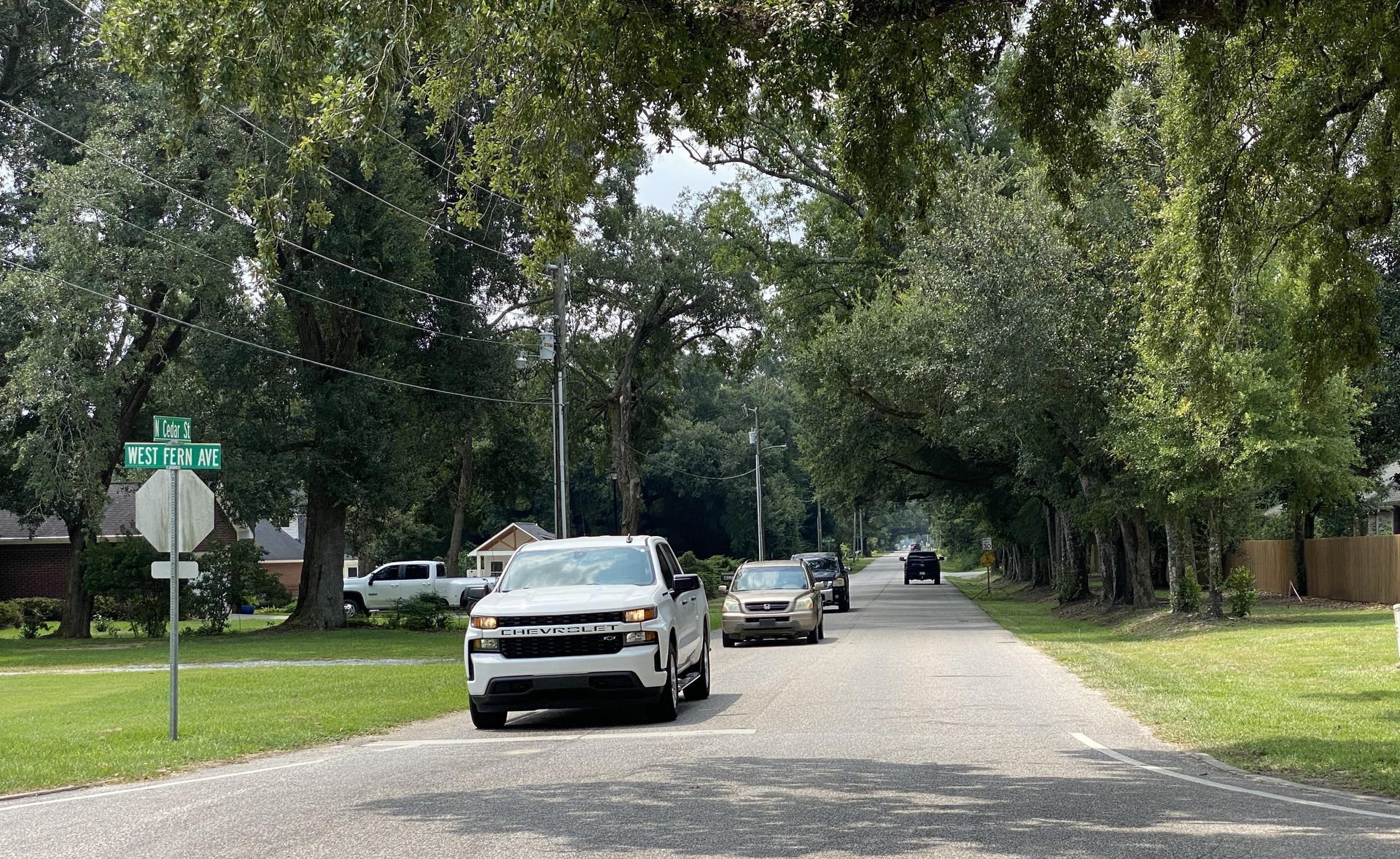 Foley will extend sidewalks north on Cedar Street. The first phase of the project includes construction of new sidewalks to Fern Avenue.