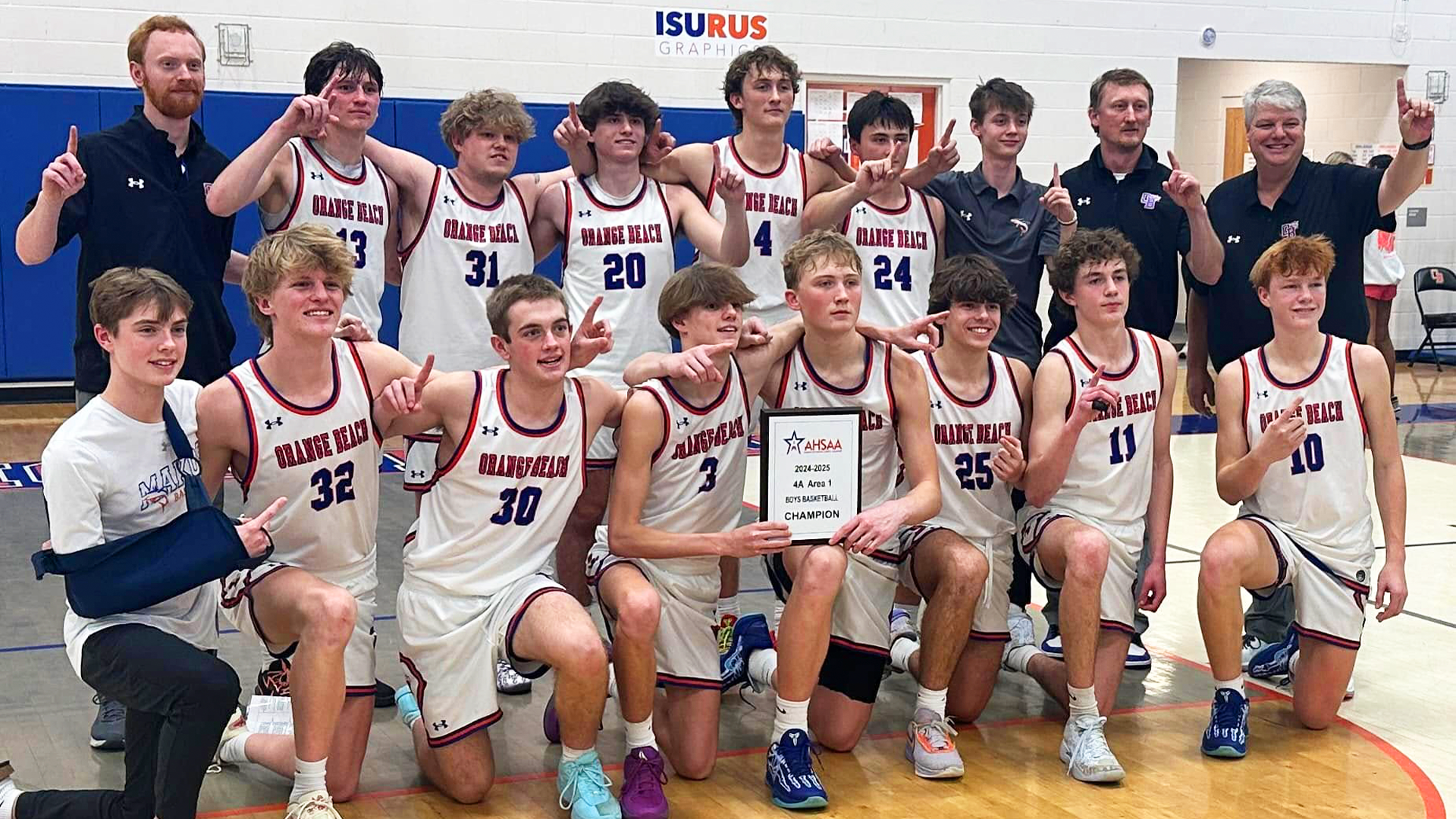 Orange Beach Basket Ball Team