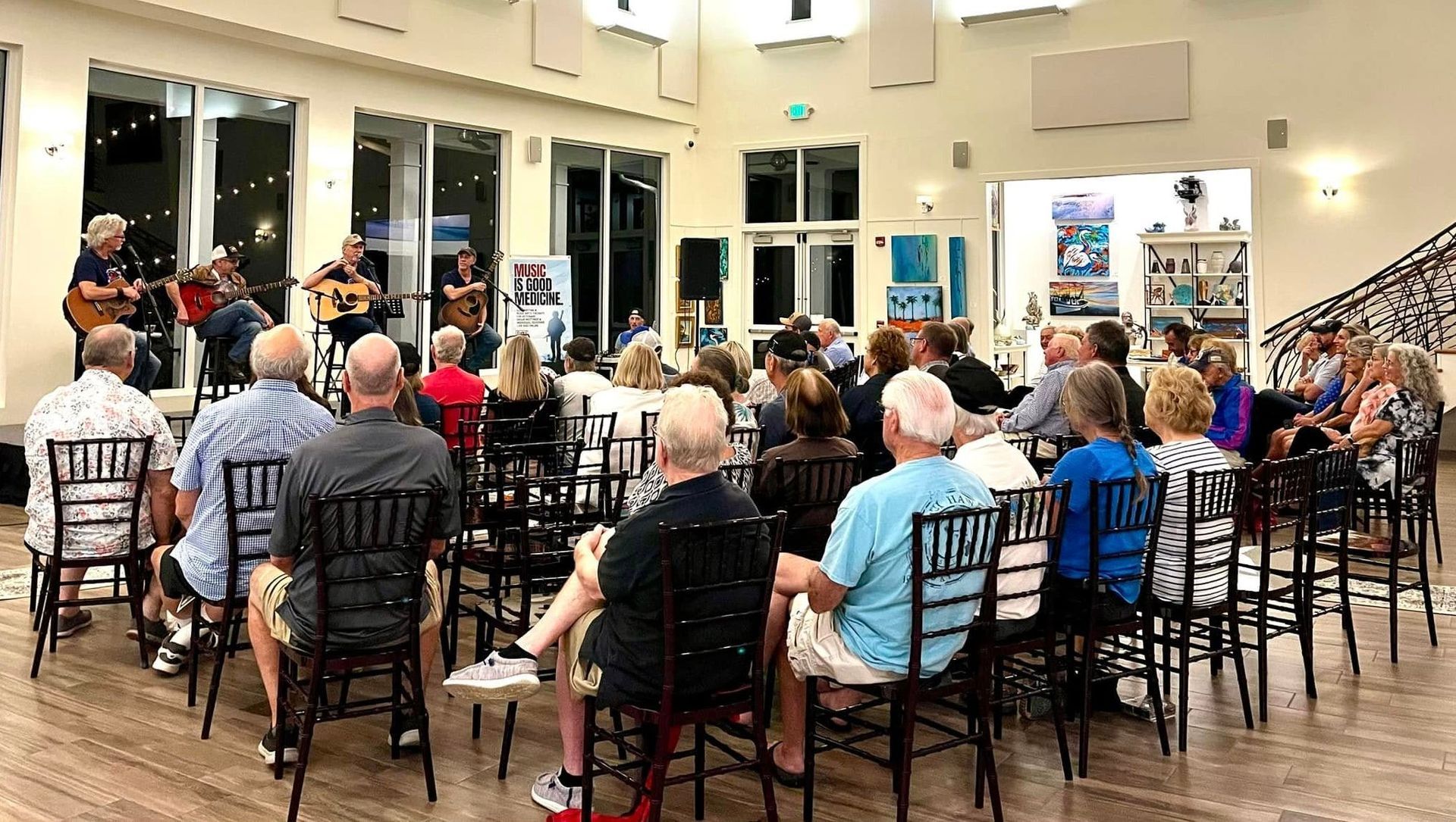 Songwriters at Coastal Arts Center of Orange Beach