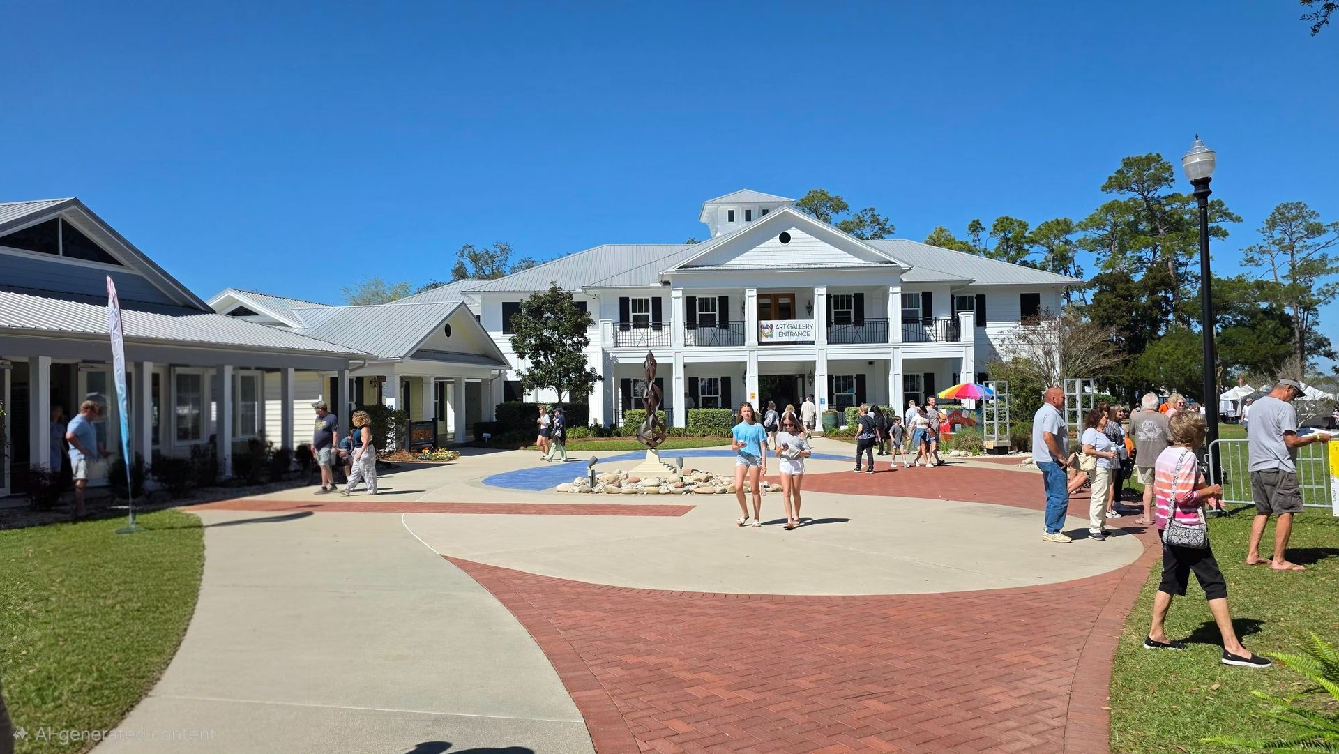 Coastal Arts Center and Hot Shop