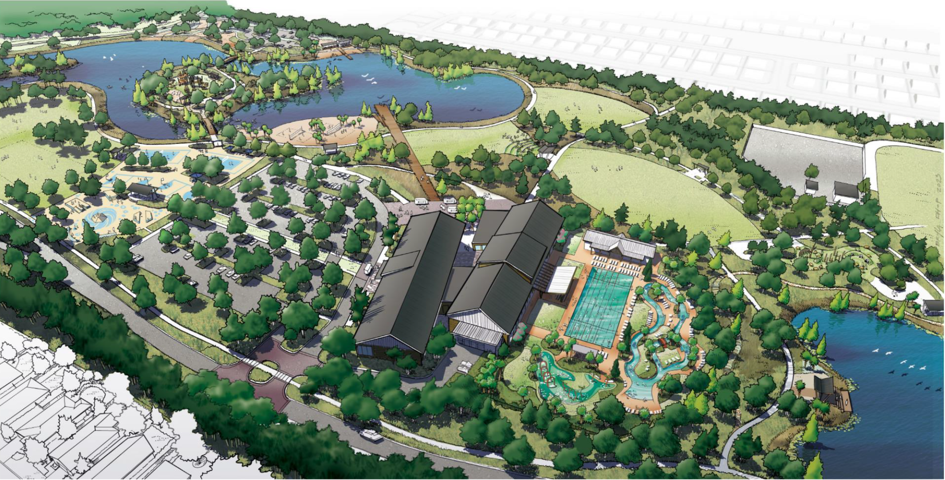 Coastal Gateway Park in Gulf Shores