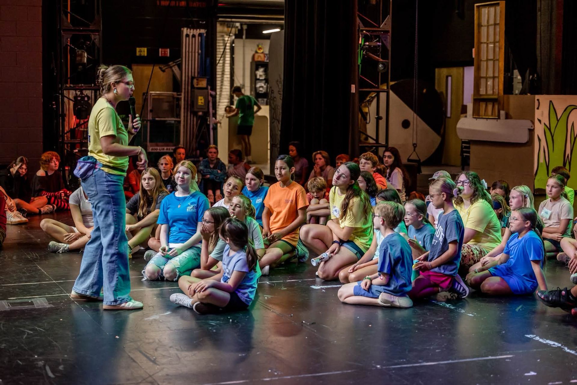 Orange Beach Theatre Camp