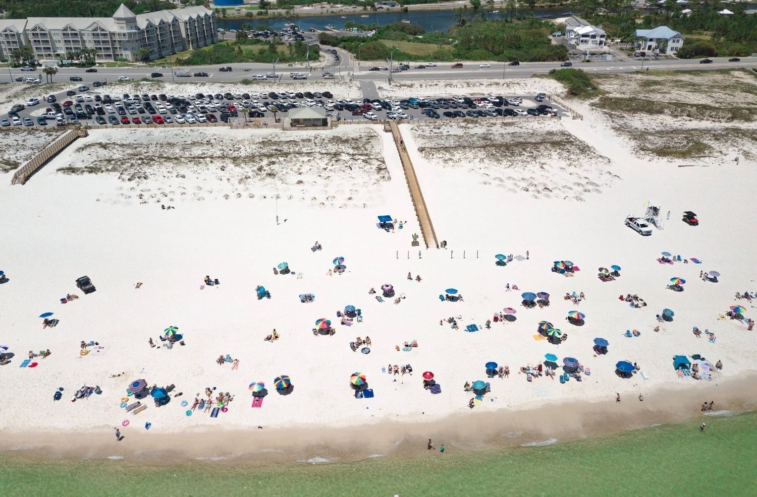 Cotton Bayou Beach