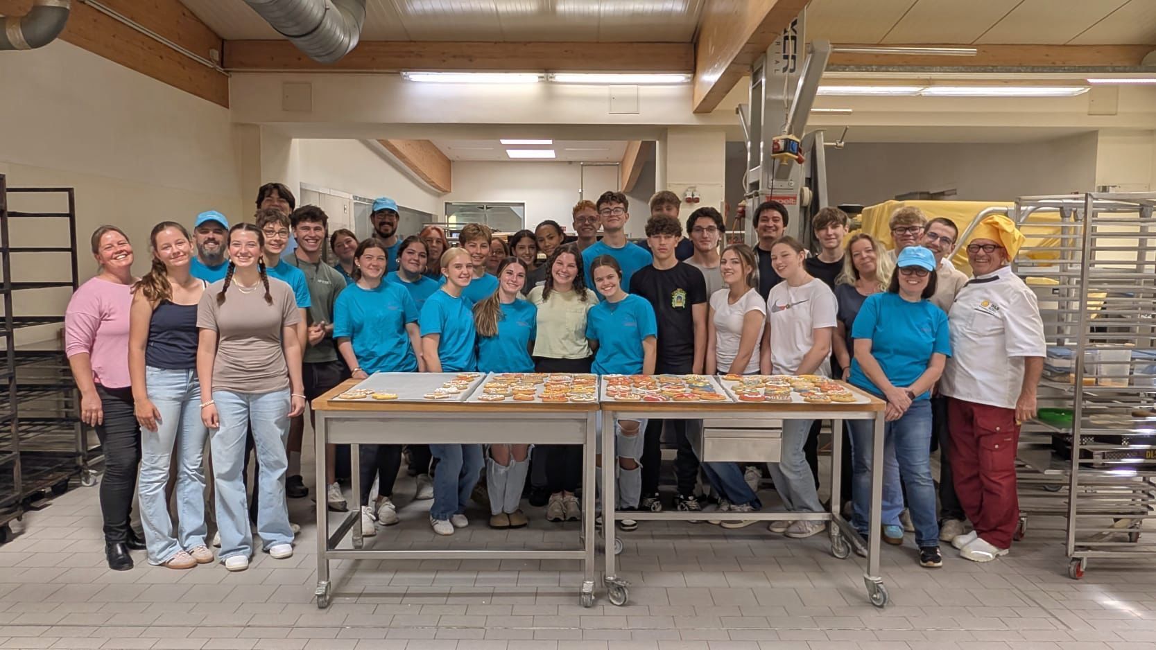 Foley Students in Germany on Exchange Program
