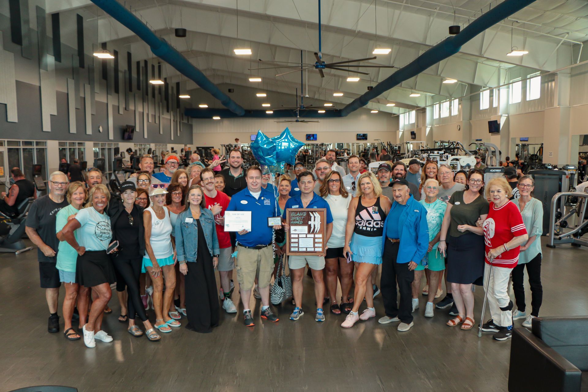 David Dale wins the April 2026 Island Spirit Award - Photo by Ryan Moberly of the Coastal Alabama Business Chamber