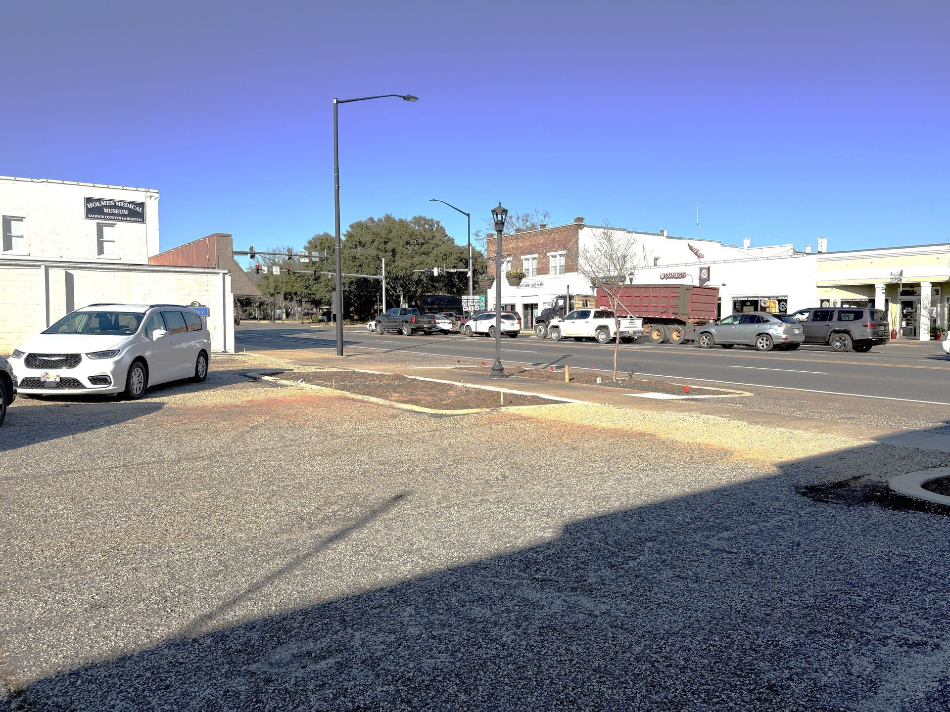 Foley is making additional enhancements to the downtown parking lot that the city purchased in 2025.