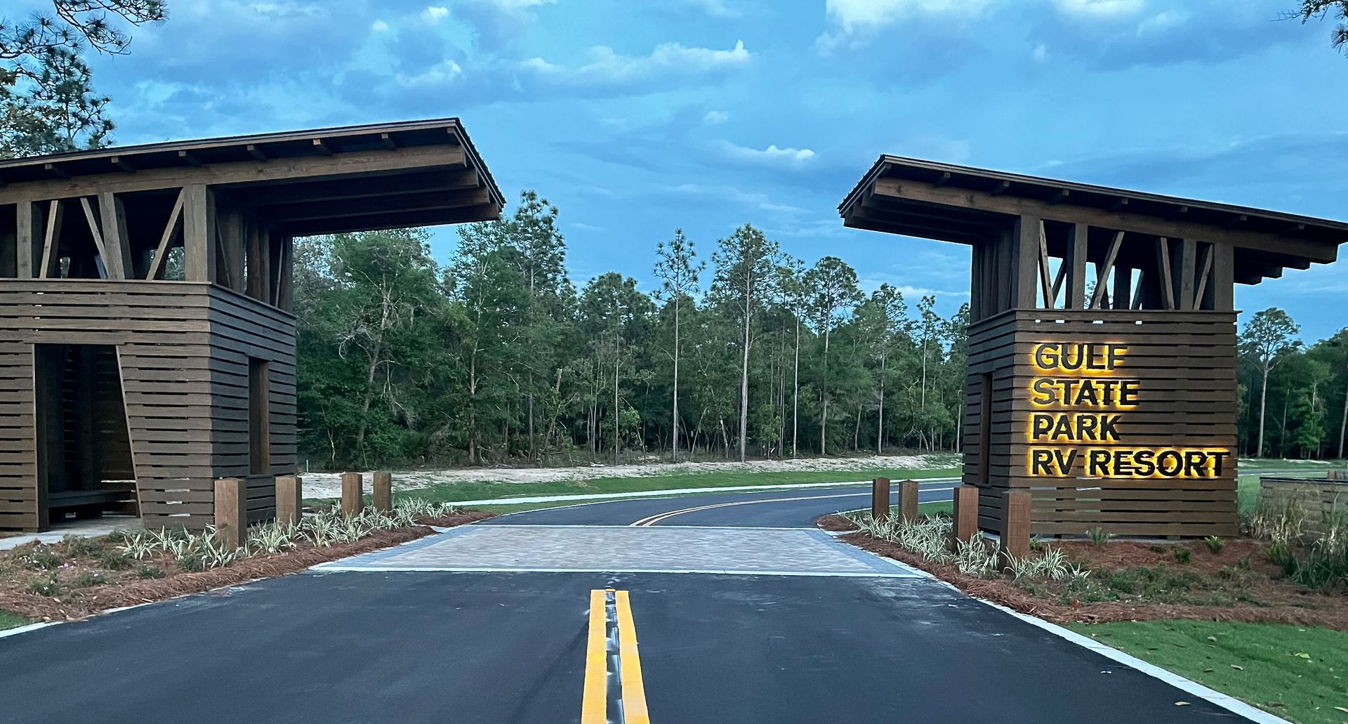 Gulf State Park RV Campground Ribbon Cutting