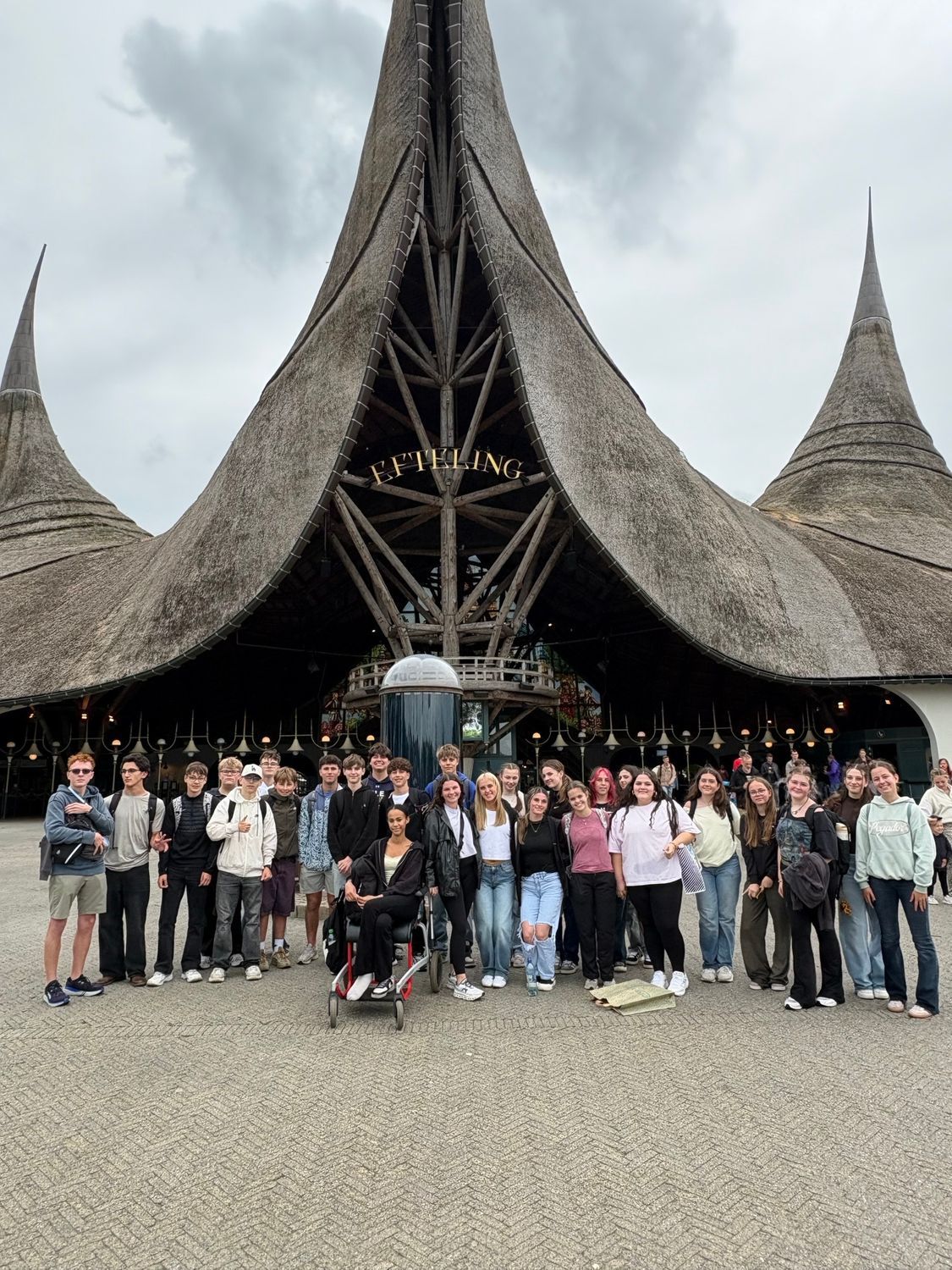 Foley Students in Germany on Exchange Program