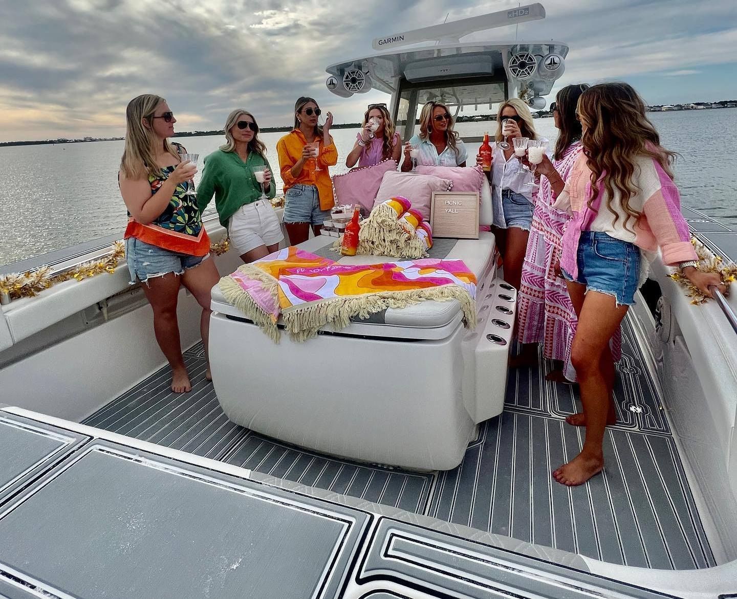 Flora-Bama On The Line-A Unique Pleasure Charter Boat Adventure