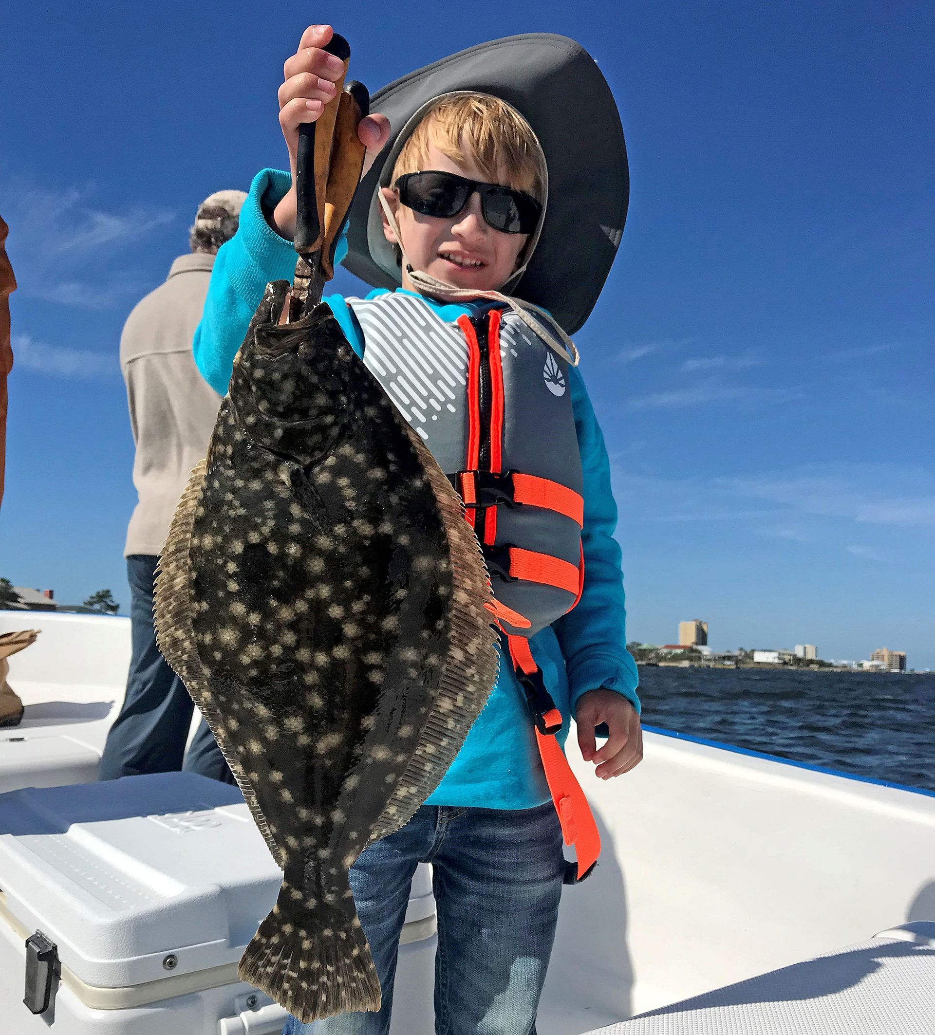 Flounder Catch