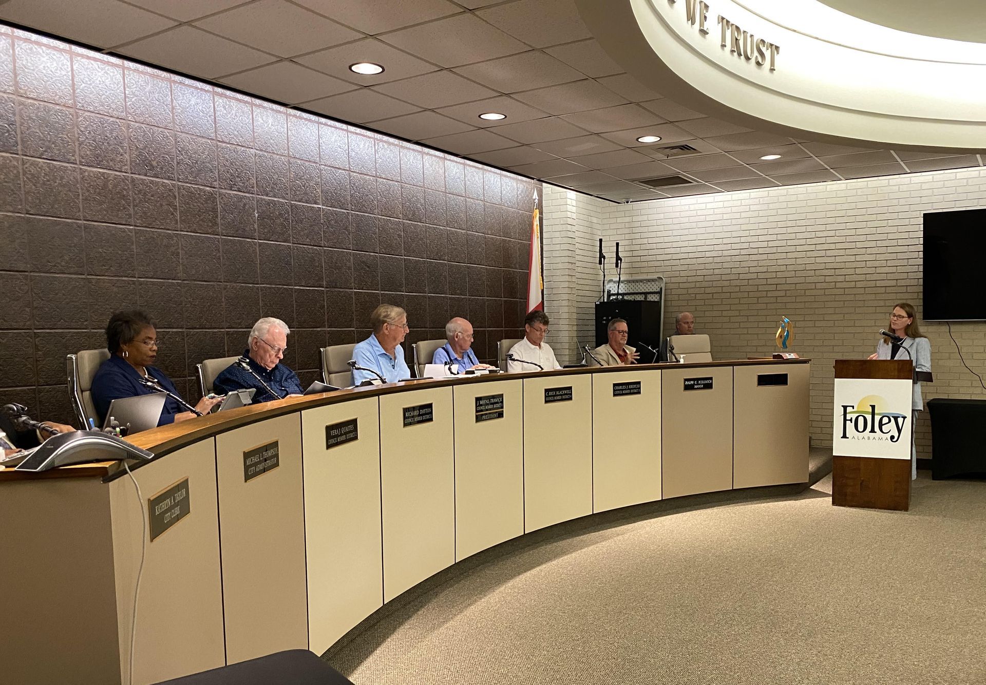 Foley City Council and Mayor Elections