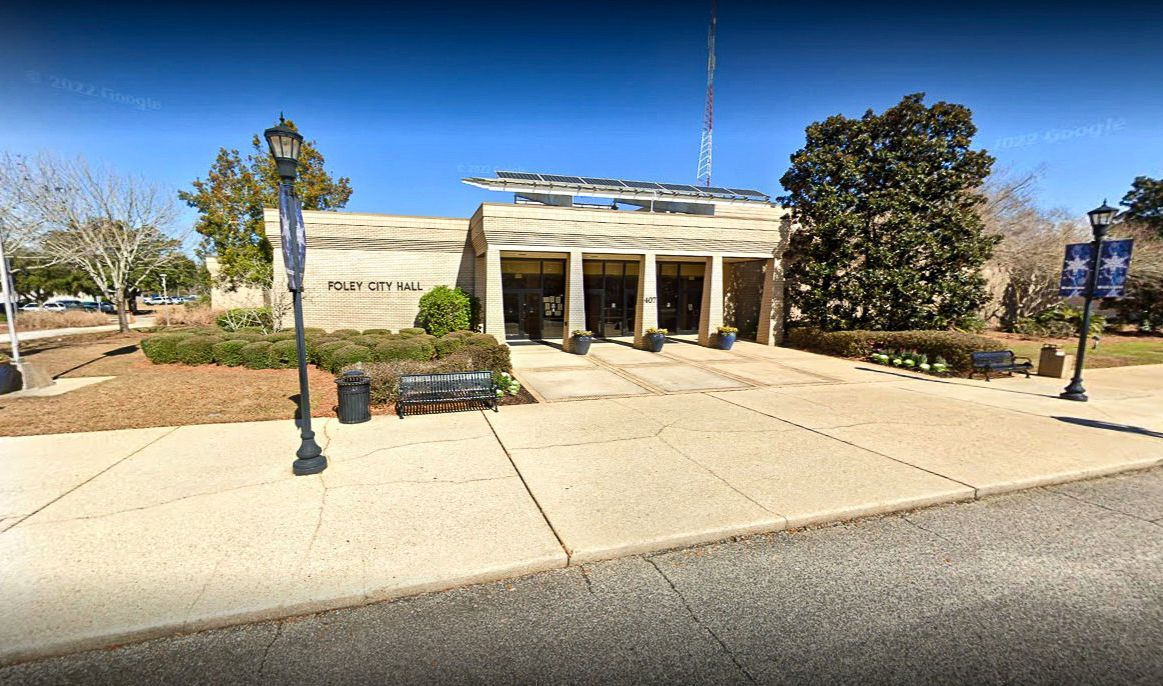 Foley Alabama City Hall